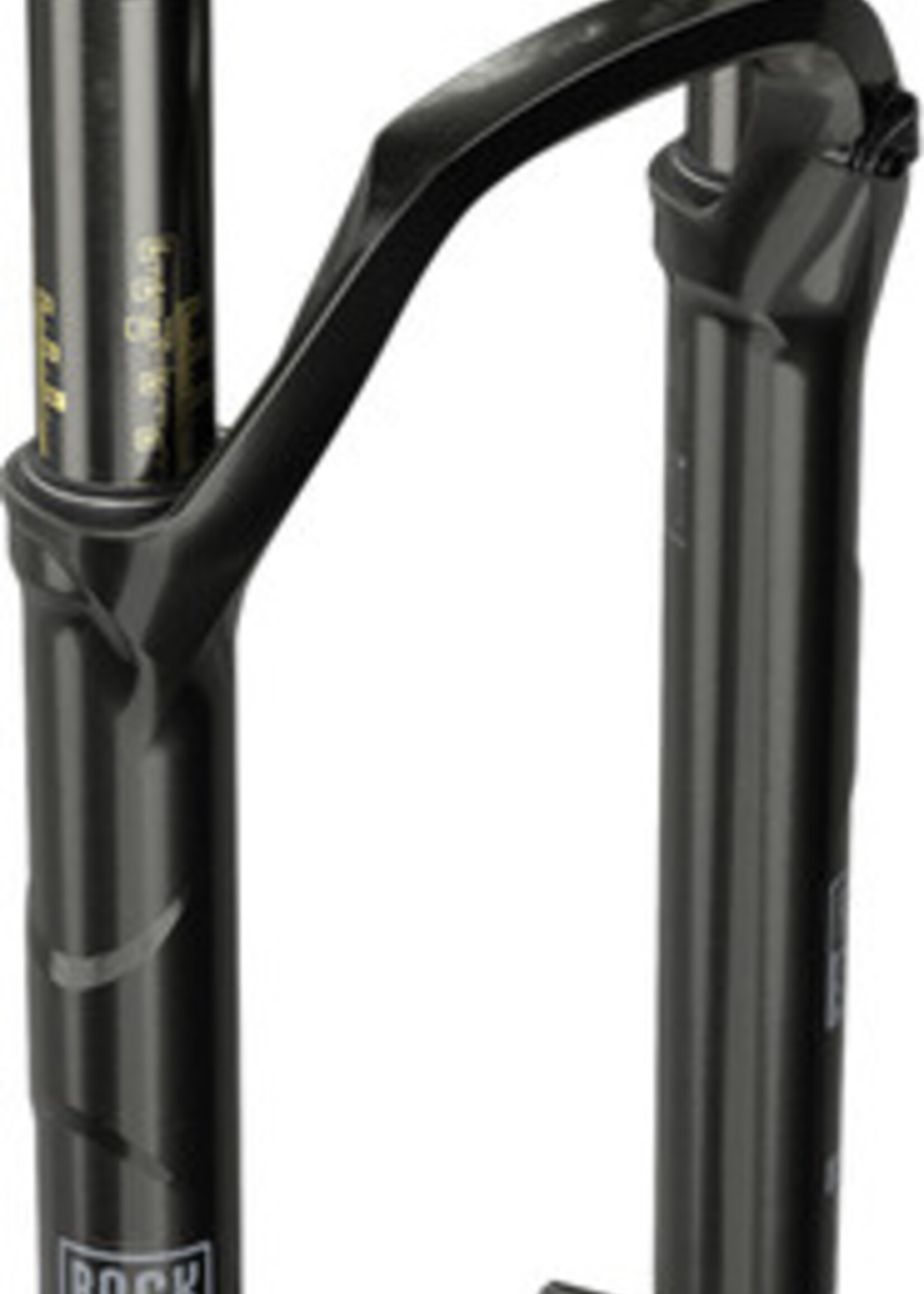 Fourche Rock Shox Bluto RCT3 26po Solo Air 100mm Tapered - Noir