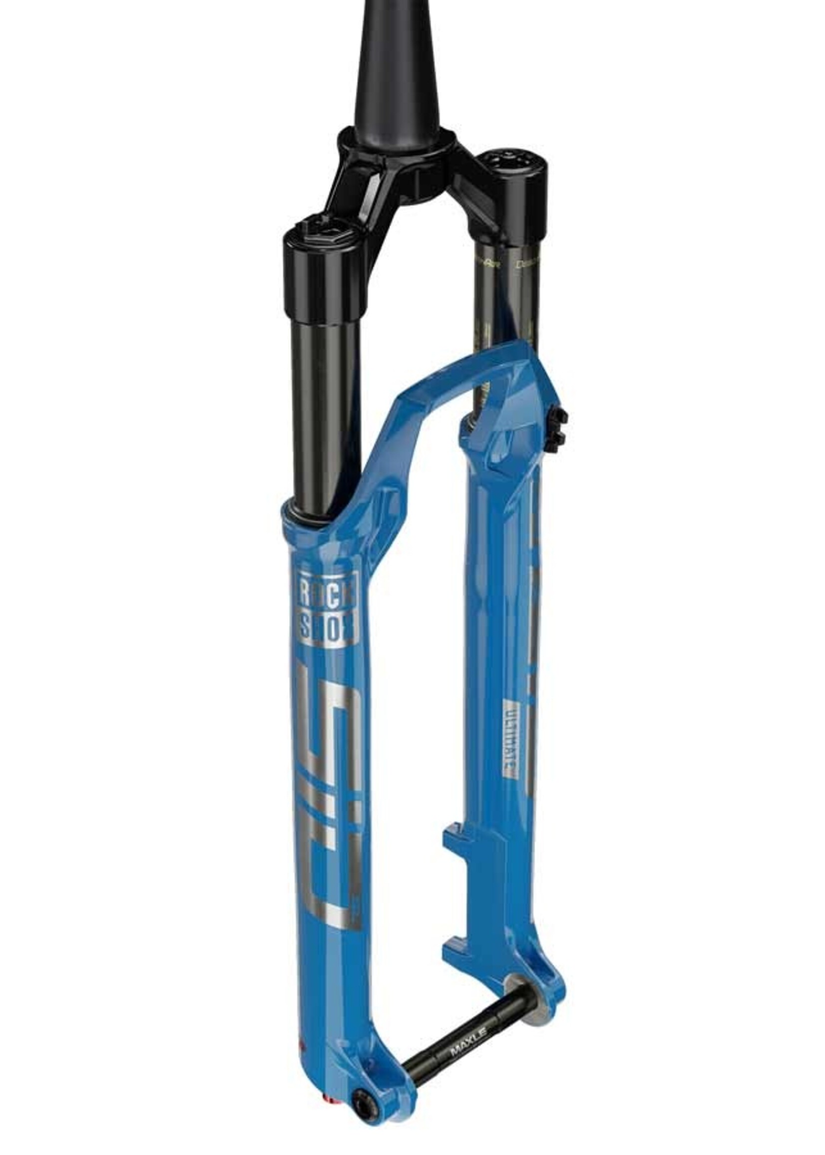 Fourche à suspension RockShox SID SL Ultimate C1, 29'', 100mm, 1-1/8''-1.5'', 15x110mm , rake: 44mm, Bleu , avec télécommande