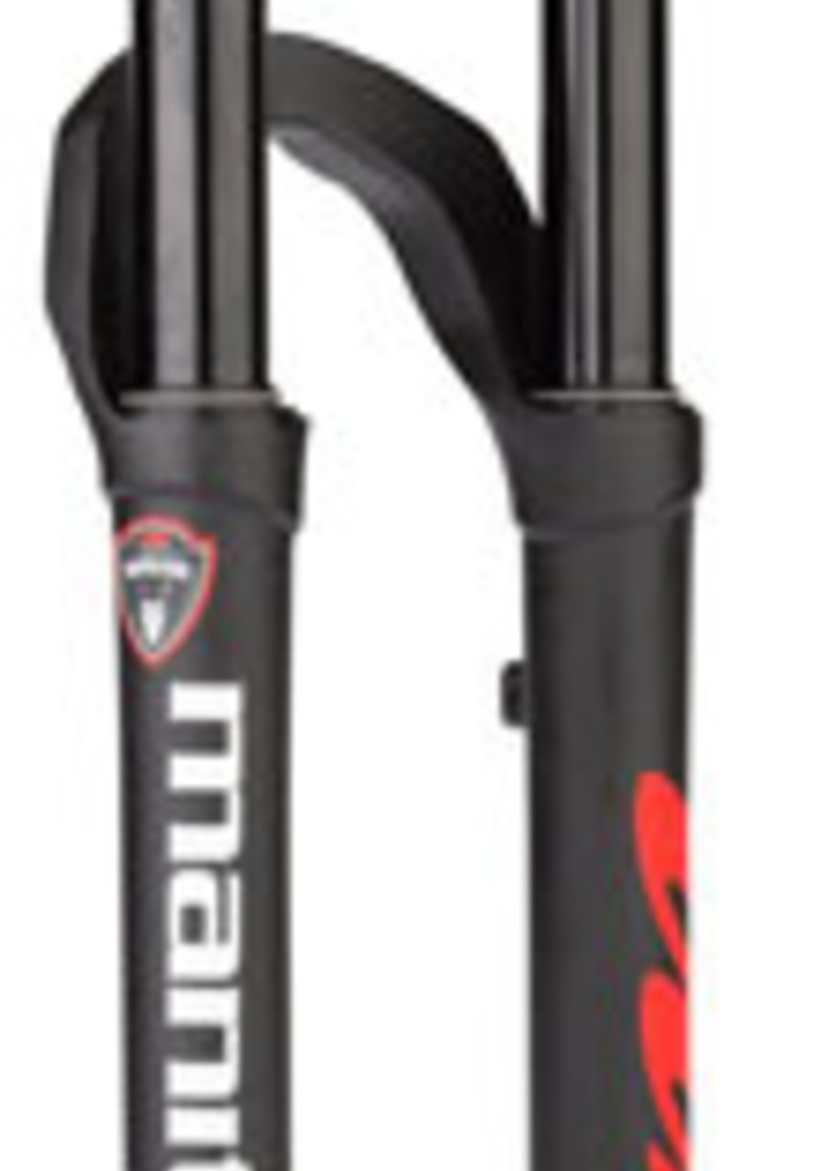 Manitou Markhor 29 Fork - 100mm - 15 x 110mm - Matte Black