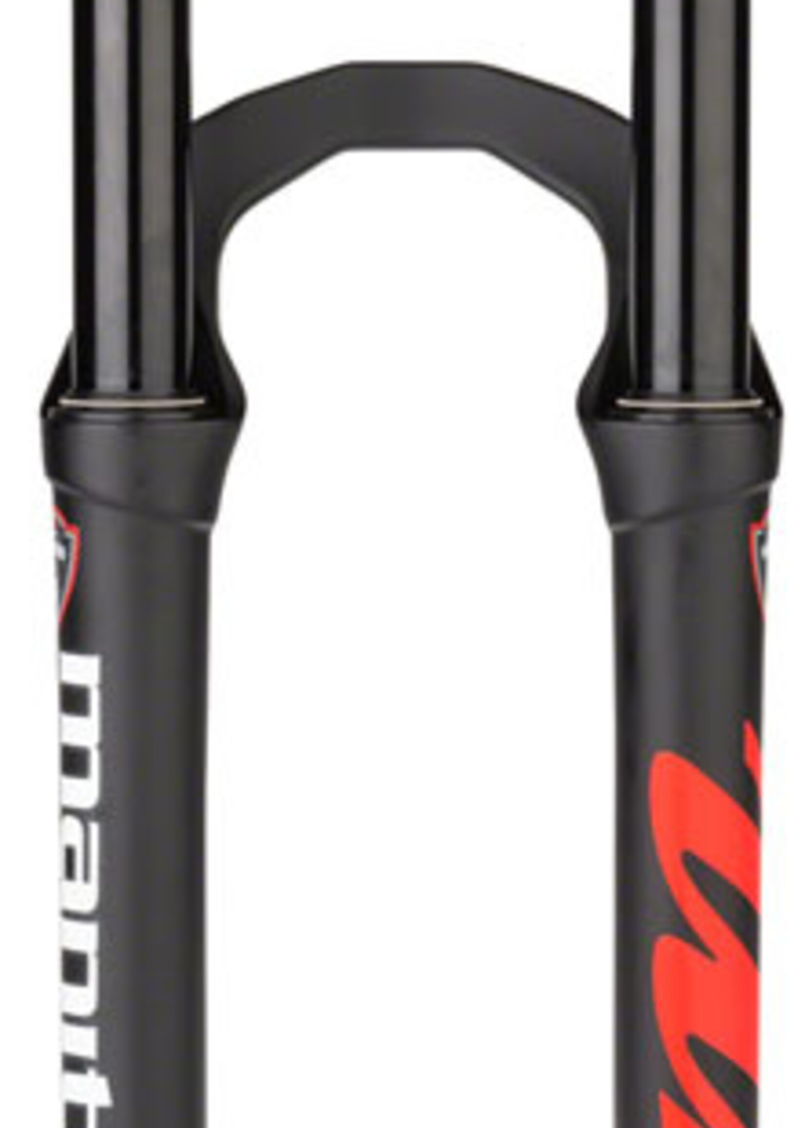 Manitou Markhor 29 Fork - 100mm - 15 x 110mm - Matte Black