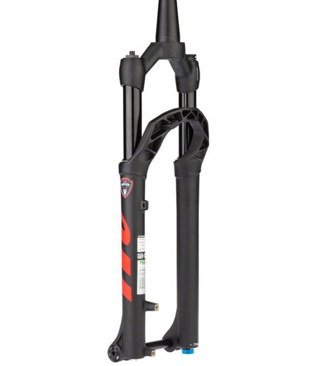 Manitou Markhor 29 Fork 100mm 15 x 110mm Matte Black