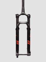 Fourche Marzocchi Z2 27.5po travel 100mm / axe 15x110mm Boost - Noir avec logo Rouge