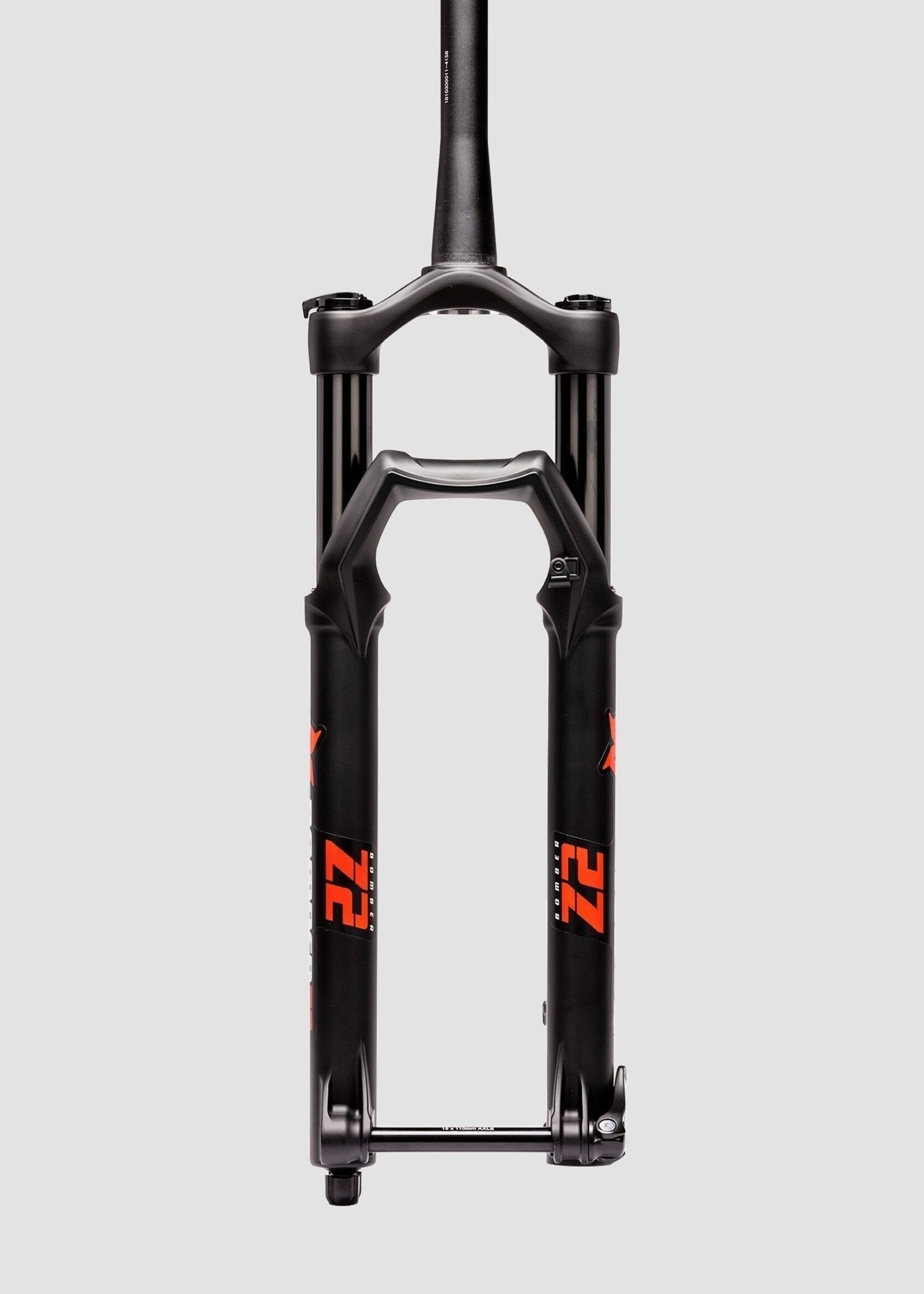 Fork Marzocchi Z2 27.5in travel 100mm / axle 15x110mm Boost - Black with Red logo