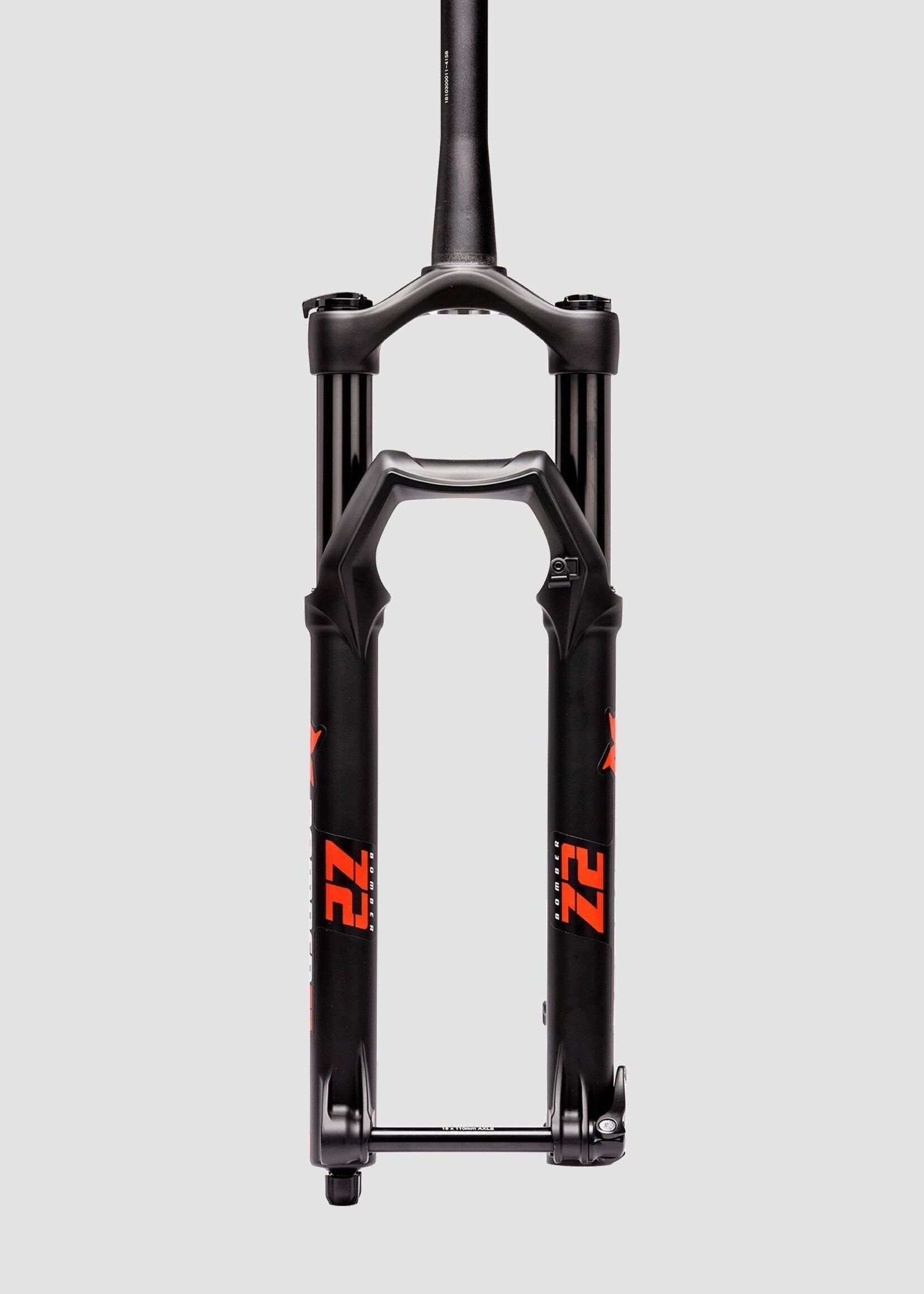 Fork Marzocchi Bomber Z2 29", 120mm Rail - Black / Red