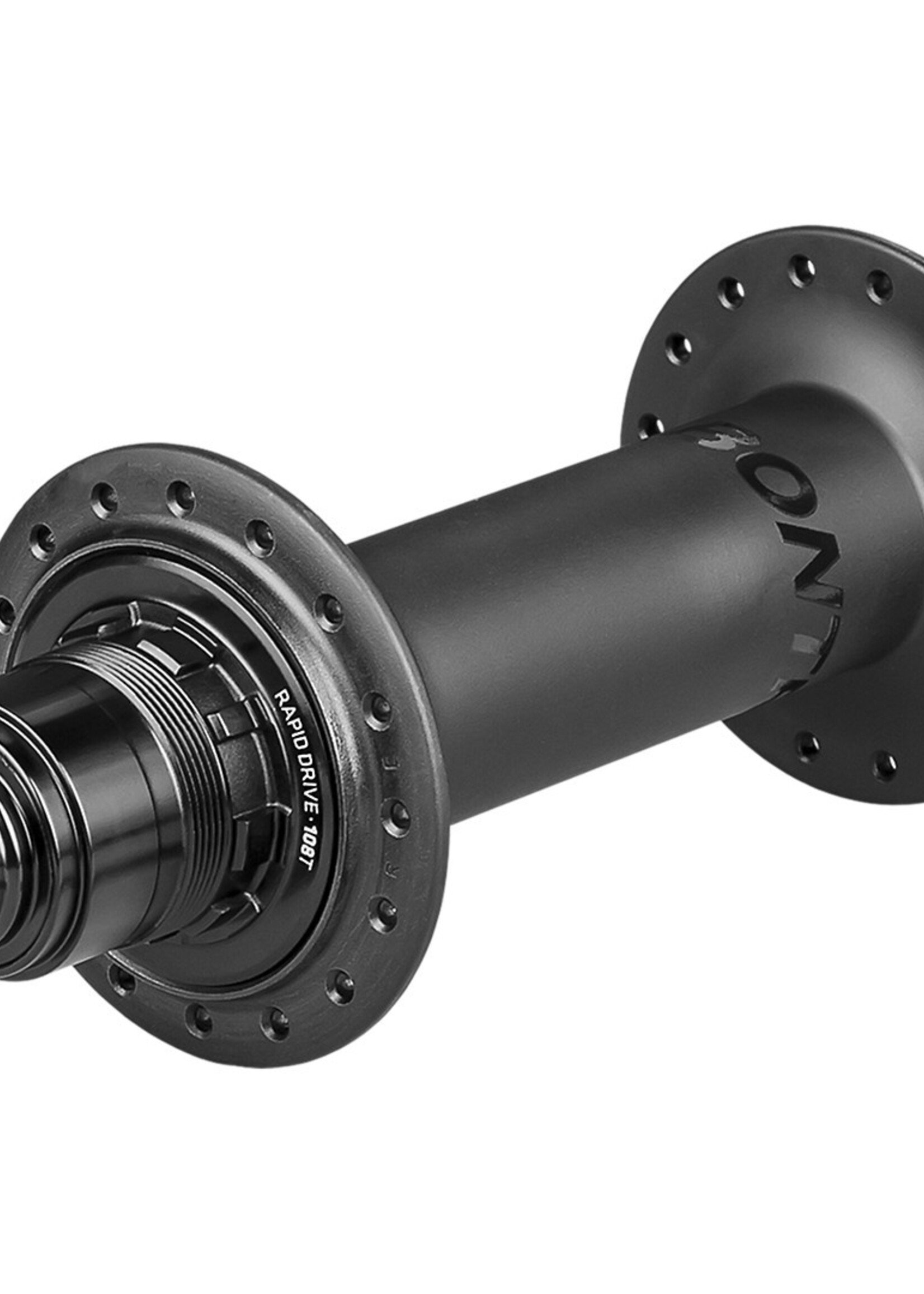 Bontrager Rapid Drive 108 12 x 197mm rear hub (Fat bike) 32 holes. comp. SRAM XD - Black