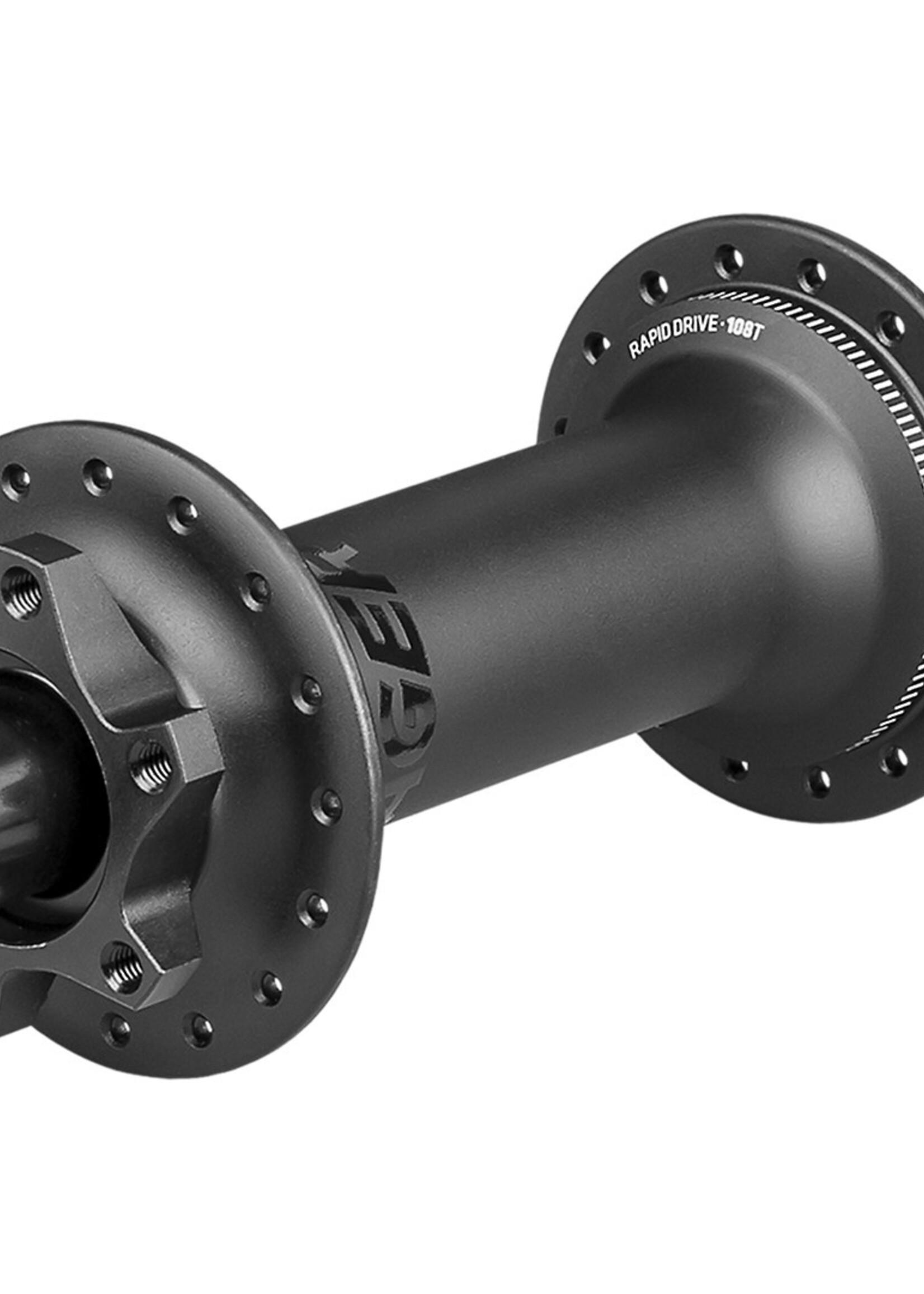 Bontrager Rapid Drive 108 12 x 197mm rear hub (Fat bike) 32 holes. comp. SRAM XD - Black