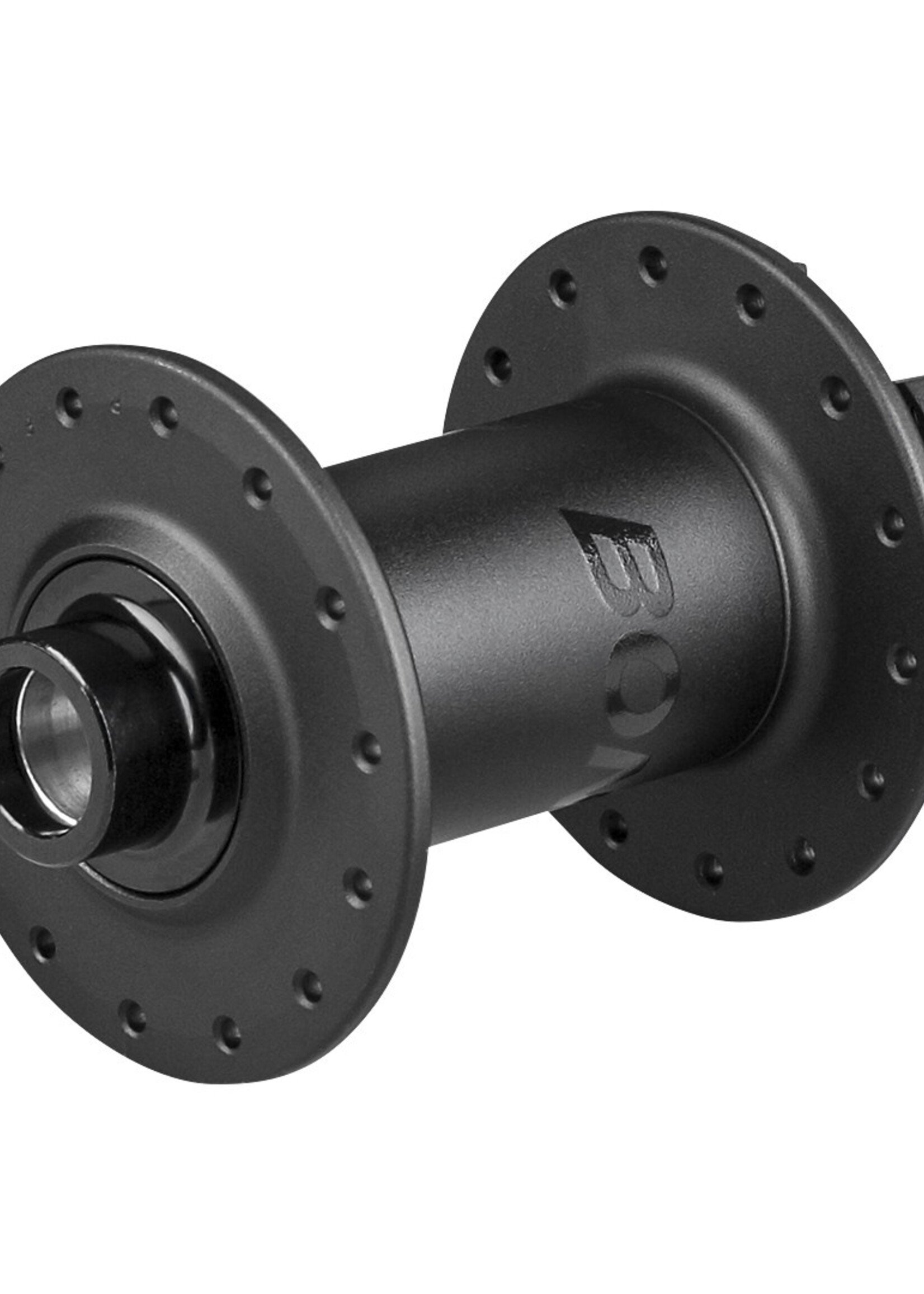 Bontrager Rapid Drive front hub 15 x 110mm - 28 spokes - black