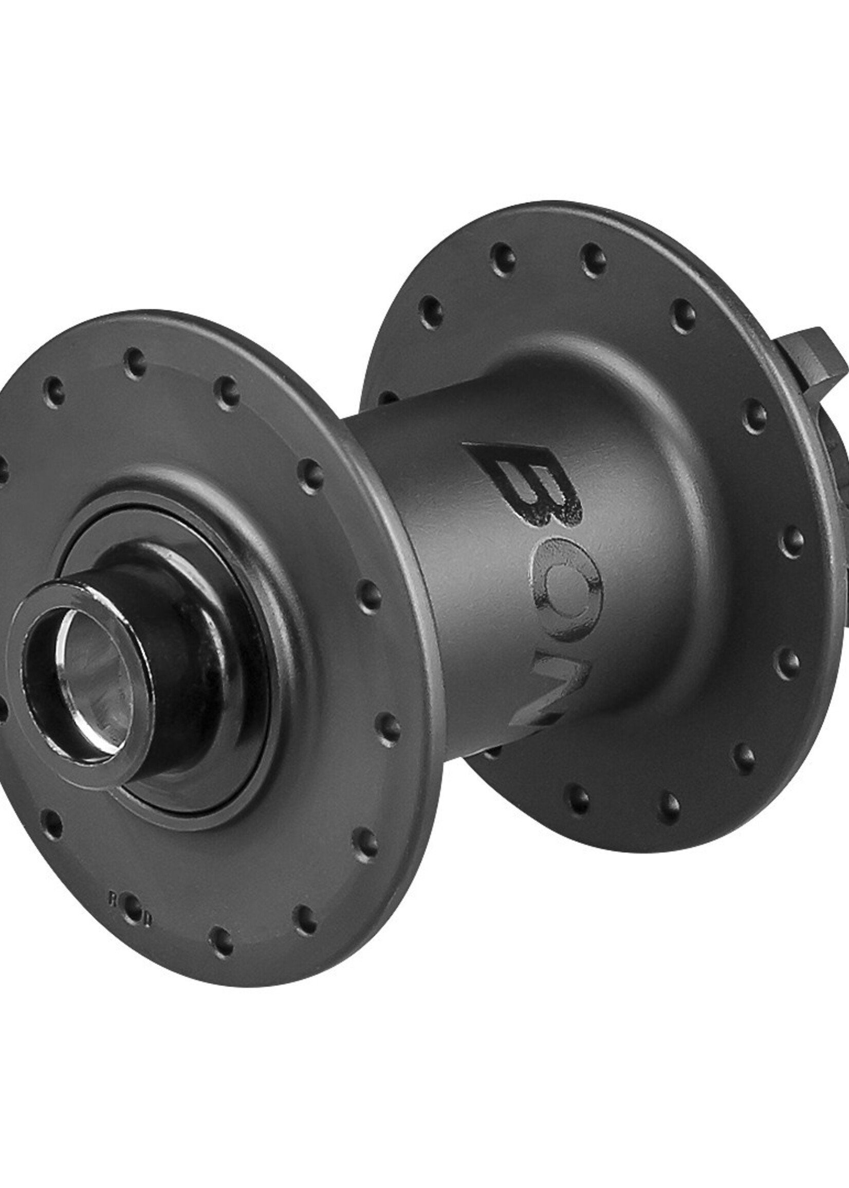 Bontrager Rapid drive front hub 15 x 100mm 28 holes - Black