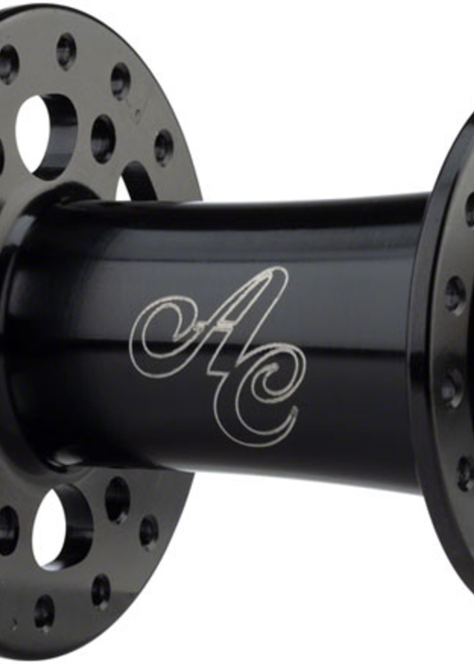 All-City Go-Devil front hub 15/12/QR x 100mm, 6 bolt 32 holes - Black