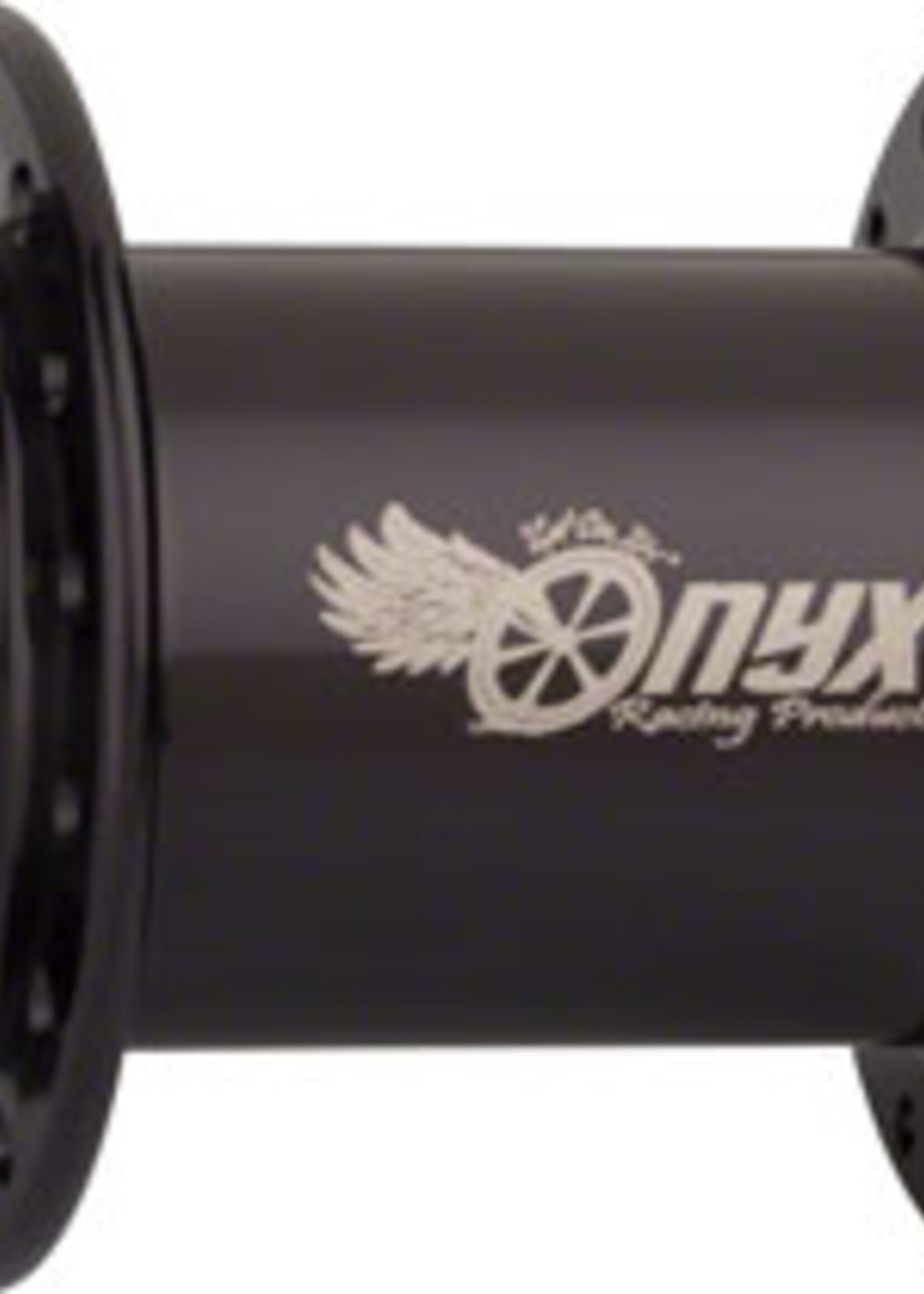 Front hub Onyx MTB 15x110mm ( Boost ) 6 bolts - Black