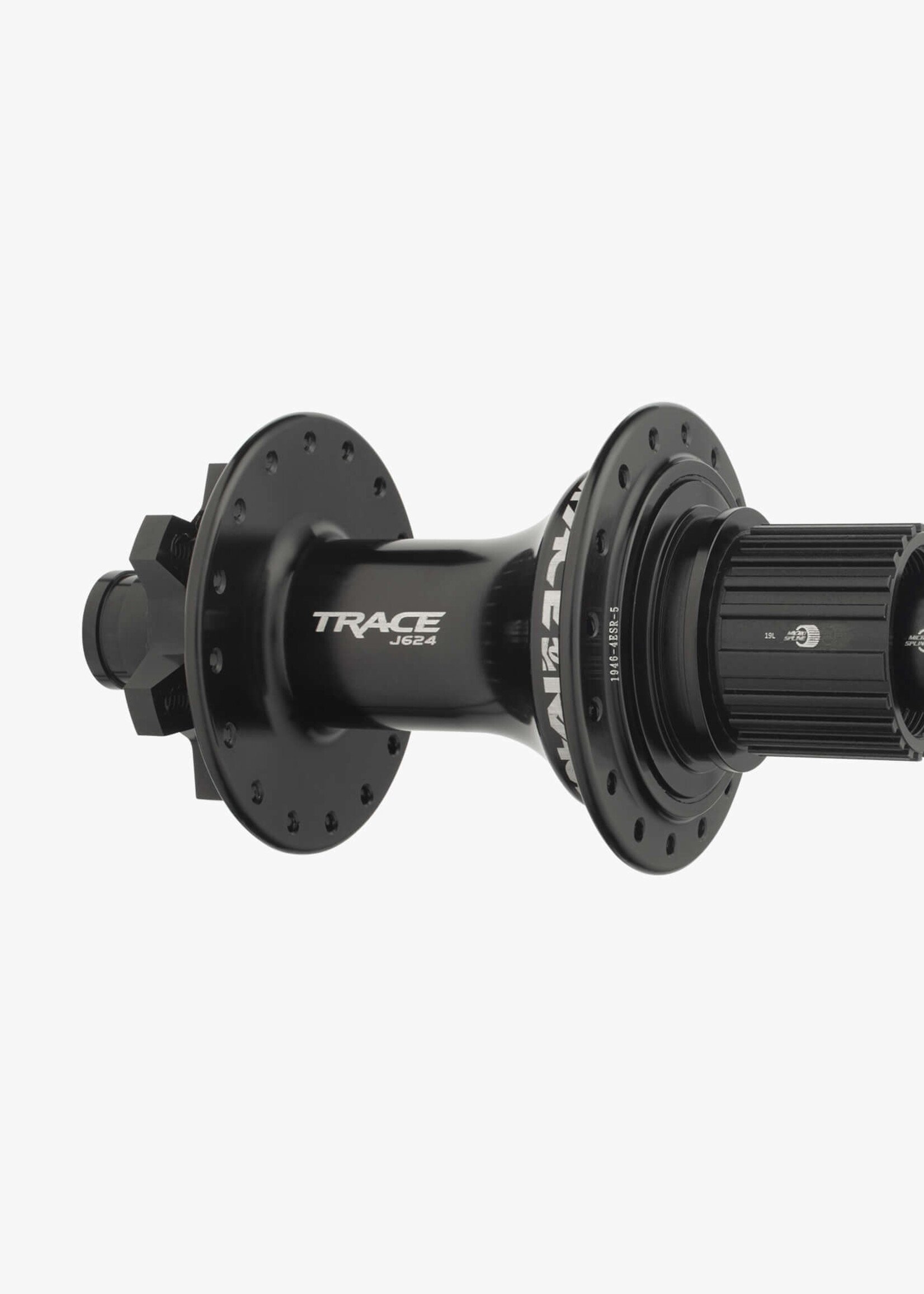 Race Face Trace 12x157 32H MS Rear Hub - Black