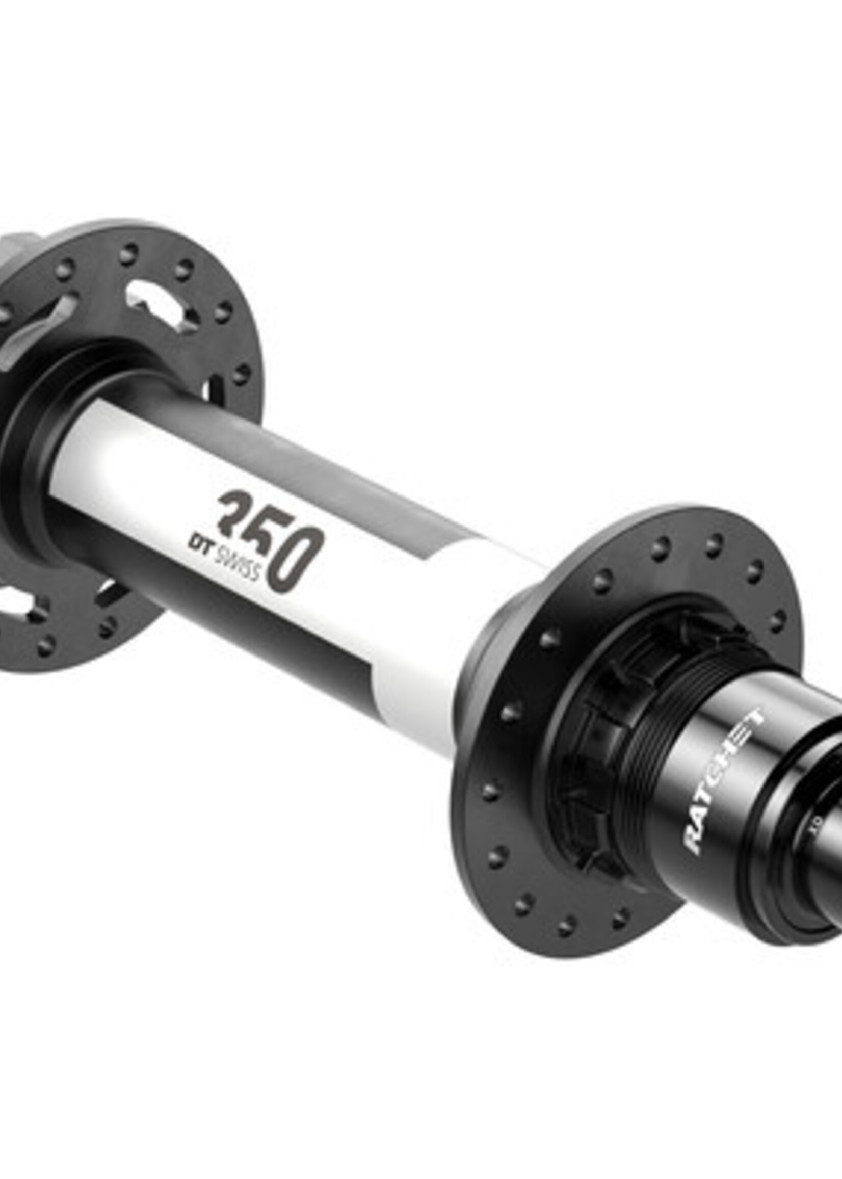 DT Swiss 350 rear hub, 6 bolt, 32 hole, 12-197 XD