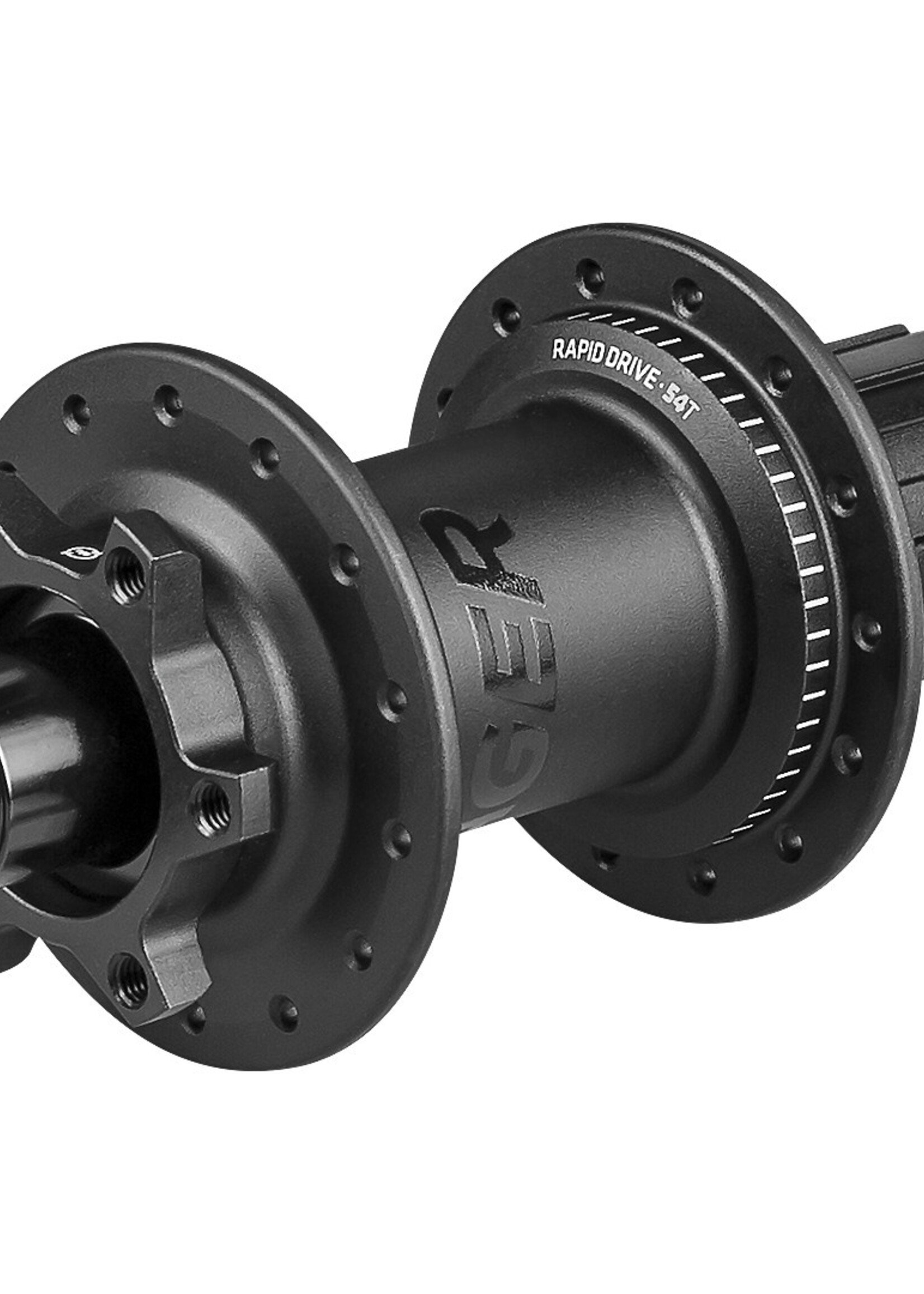 Bontrager Rapid drive rear hub 12 x 148mm 54 - 28 holes - comp. Shimano - Black