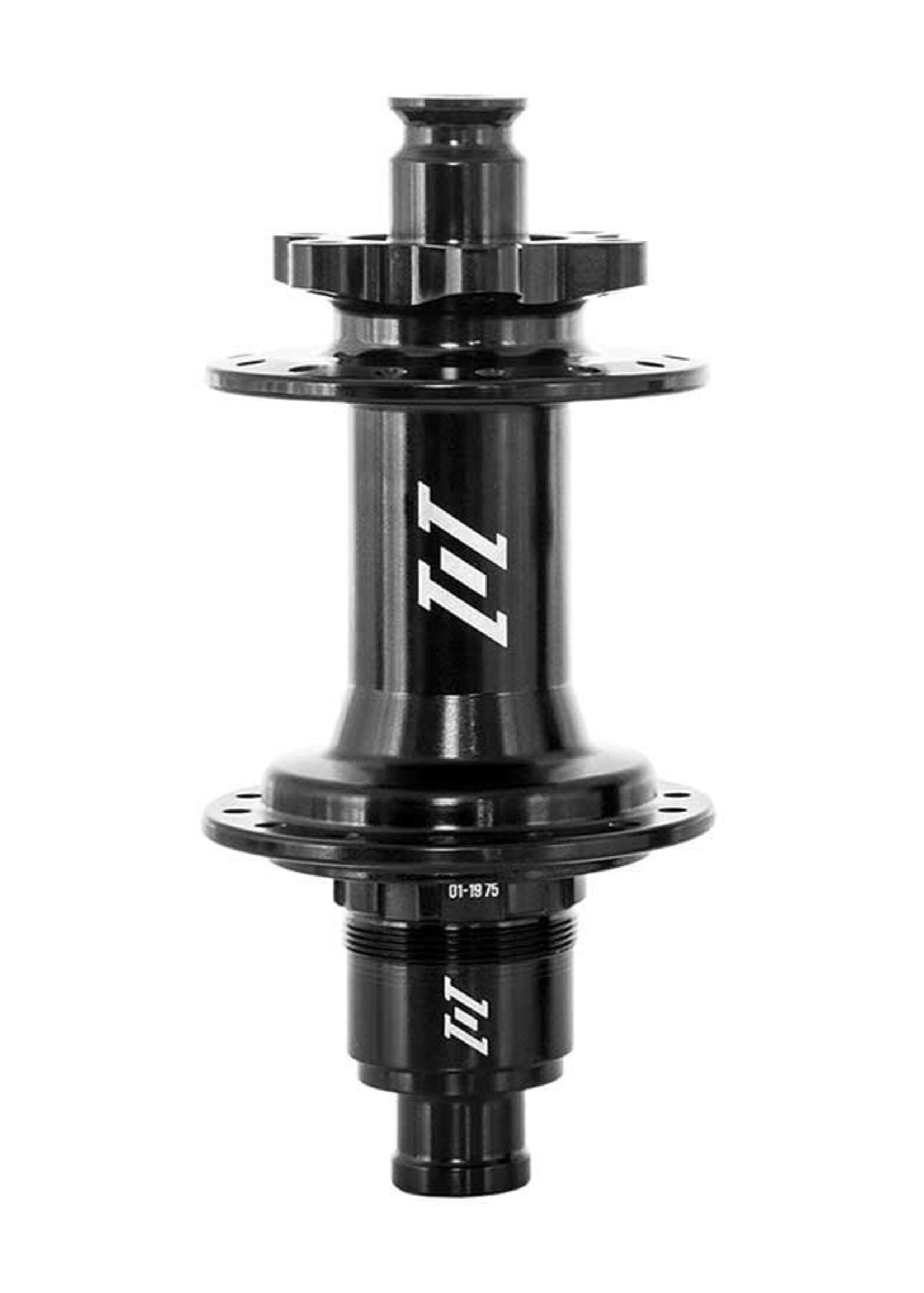 Rear Hub Industry Nine, 1/1 Classic Boost 6-bolt, 32 holes, 12x148mm, SRAM XD - Black