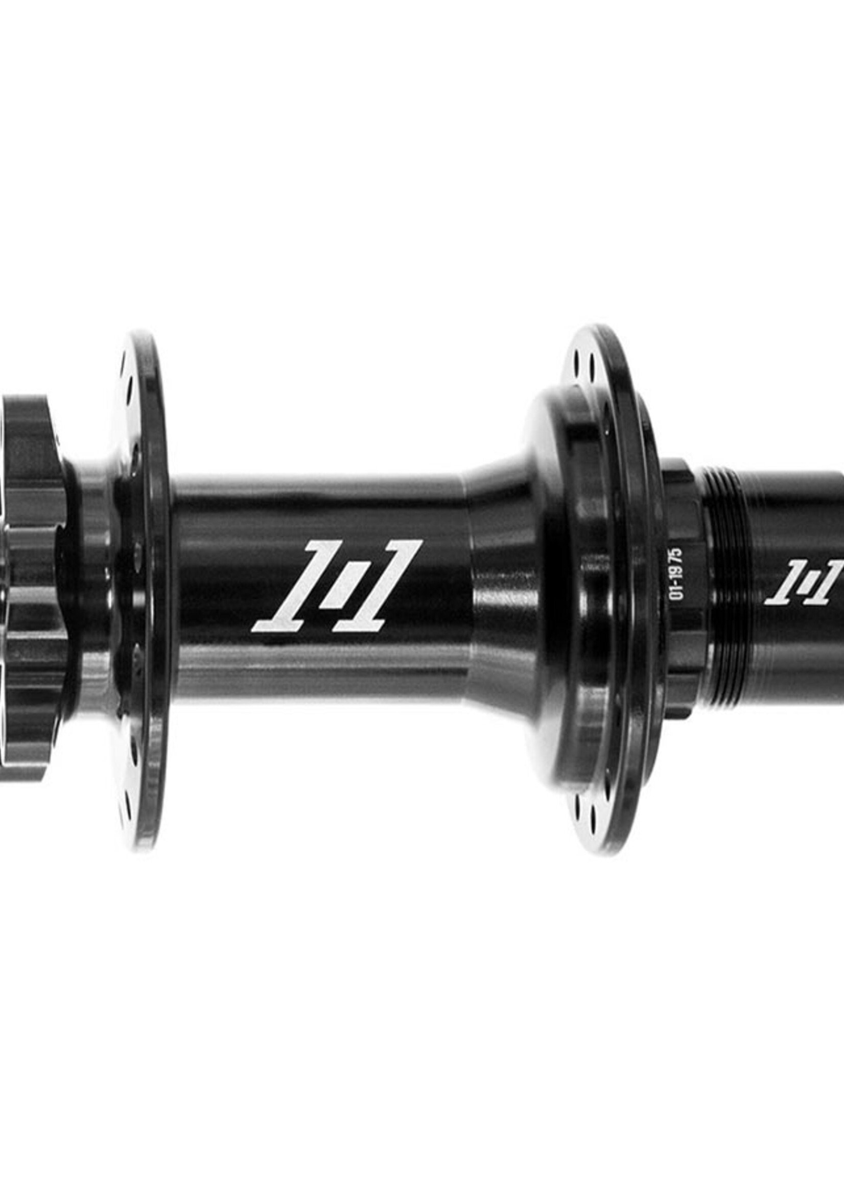 Moyeu arrière Industry Nine, 1/1 Classic Boost 6 boulons, 32 trous, 12x148mm, SRAM XD - Noir