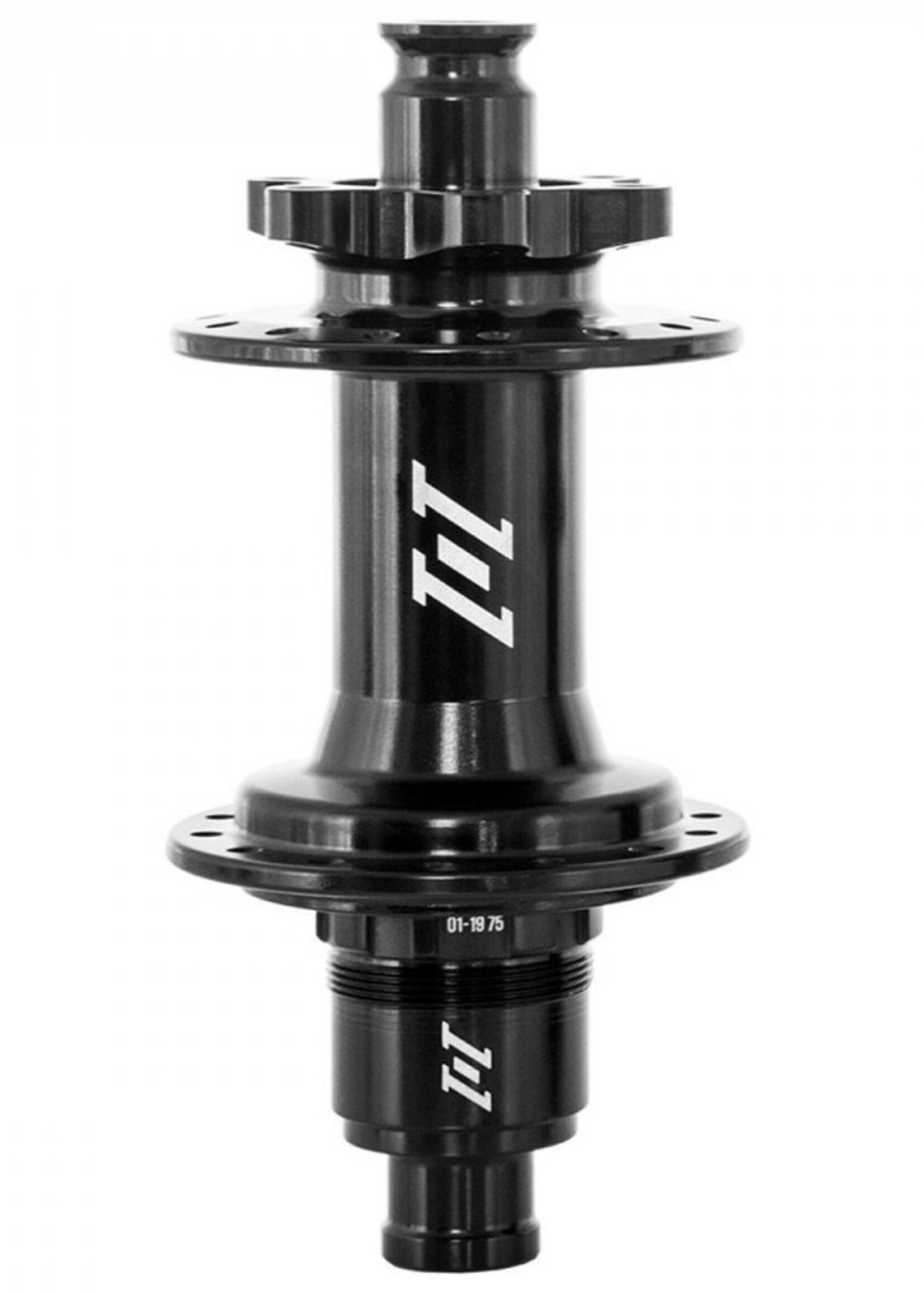 Industry Nine 1/1 Classic 12x157mm Boost 32 spoke Microspline 6 bolt rear hub - Black