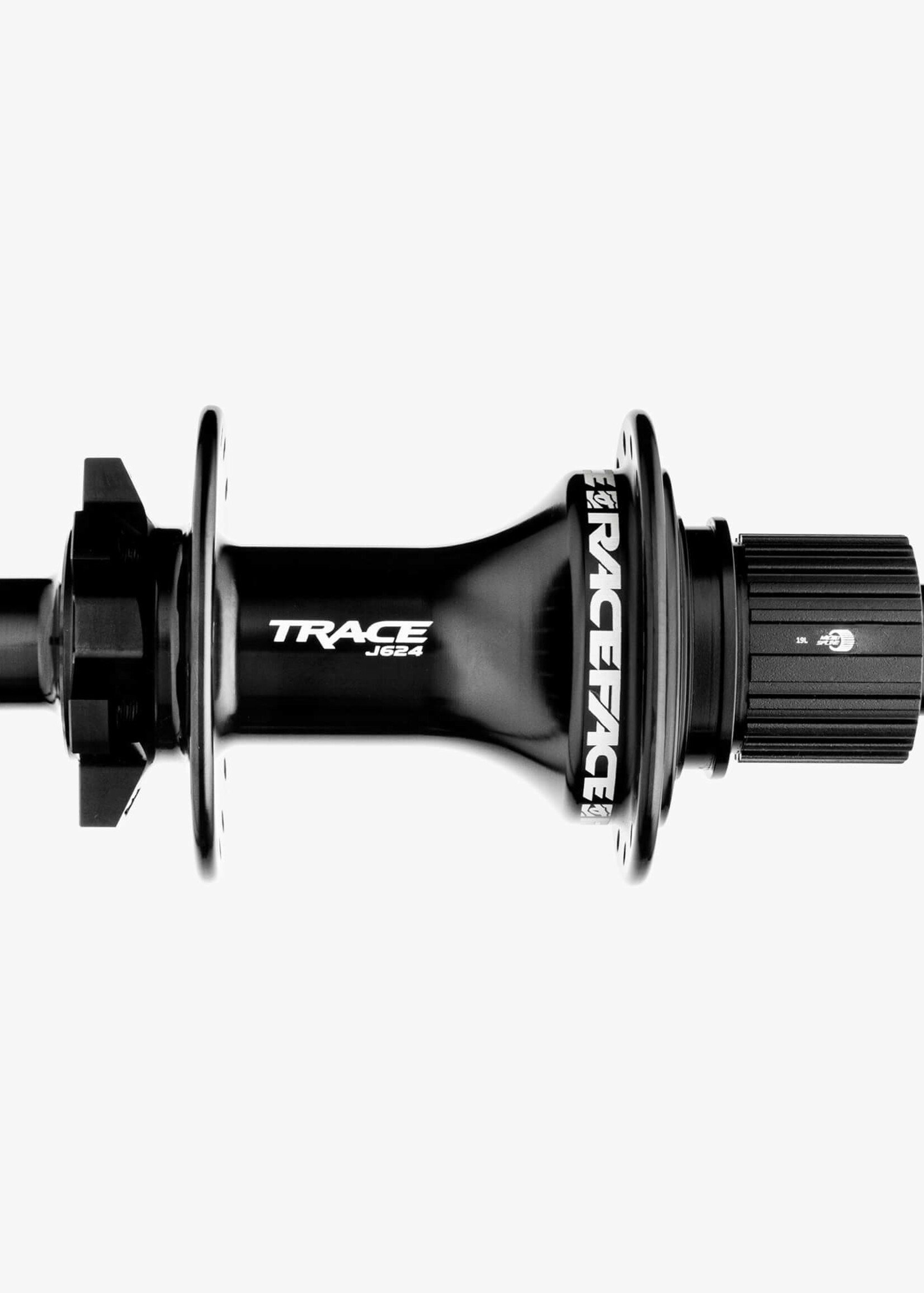 Race Face Trace R rear hub 12x157, 32 holes Shim-MS - Black