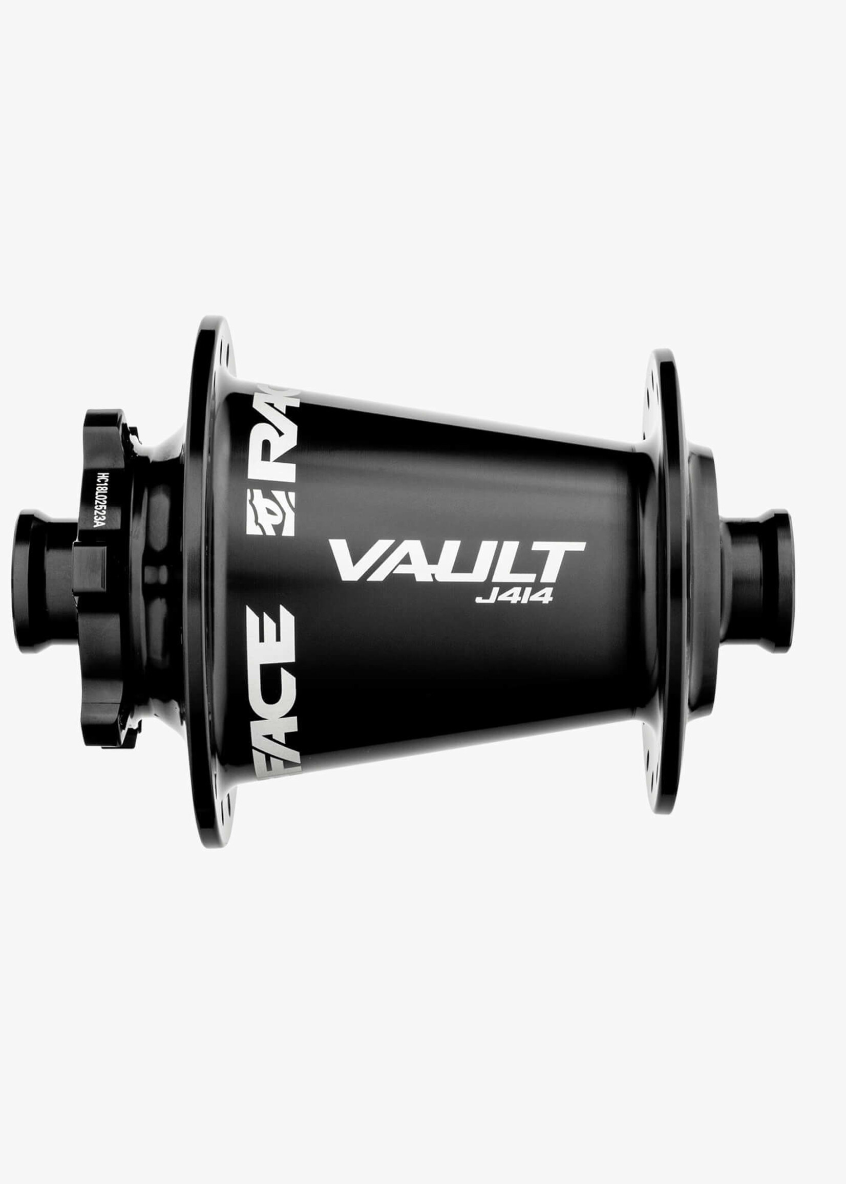 Race Face Vault Front Hub 15 x 110mm Boost 28 Holes - Black