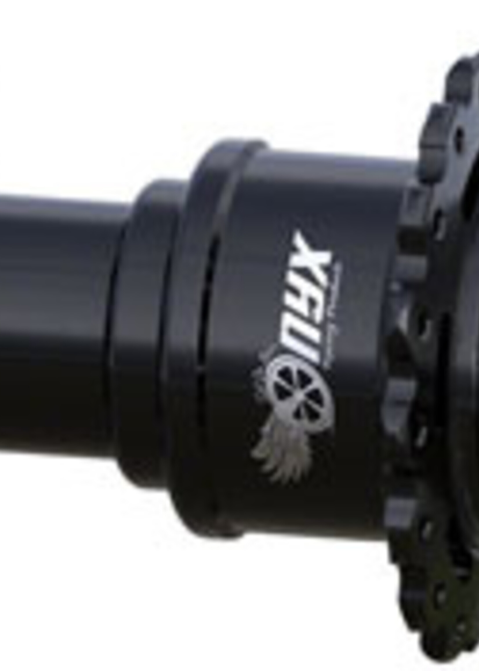 Rear Hub Onyx Vesper - 12 x 157mm, 6-Bolt, Micro Spline, 32 holes - Black