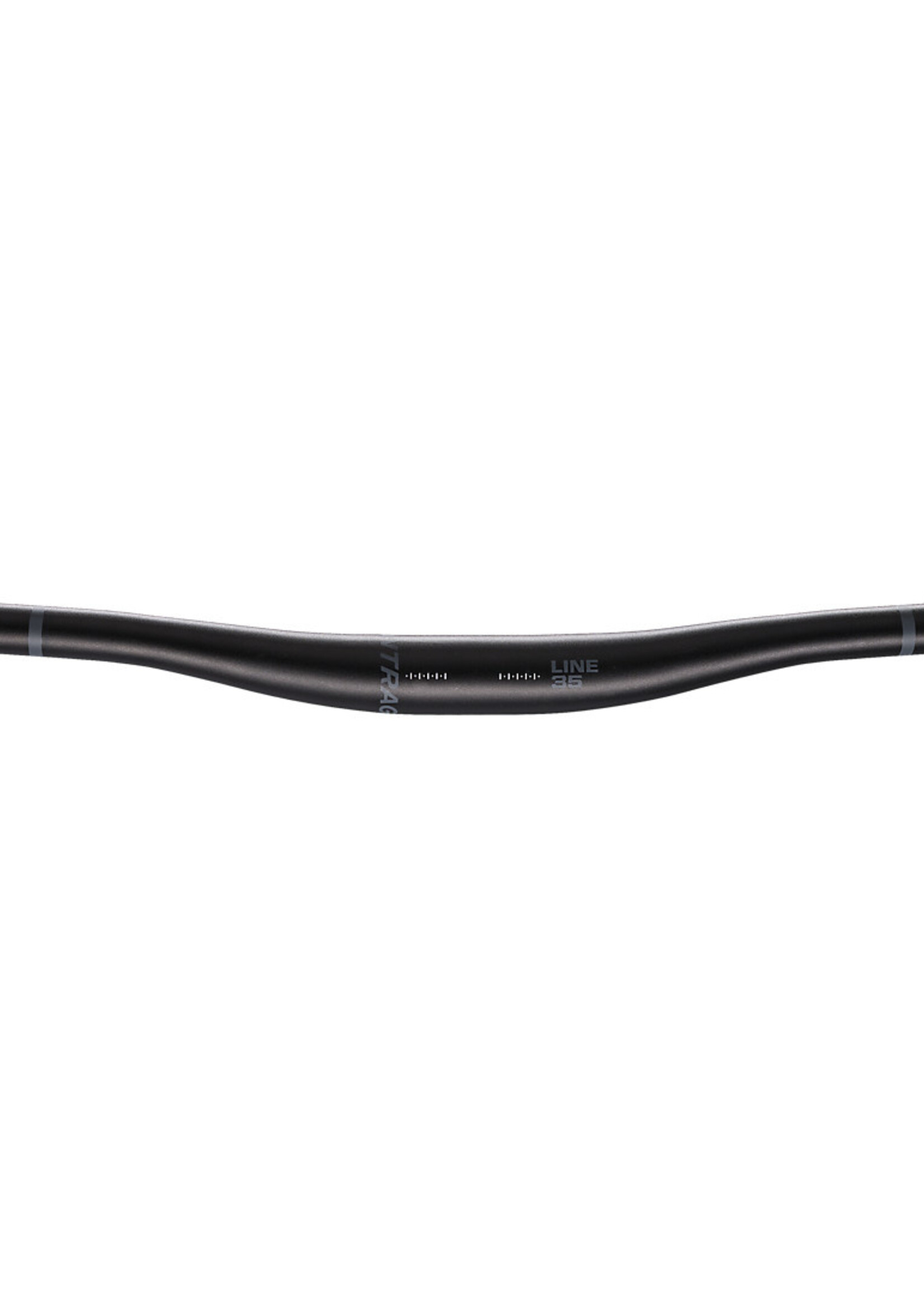 Bontrager Line 820mm Rise 27.5mm Clamp 35mm Handlebar - Black