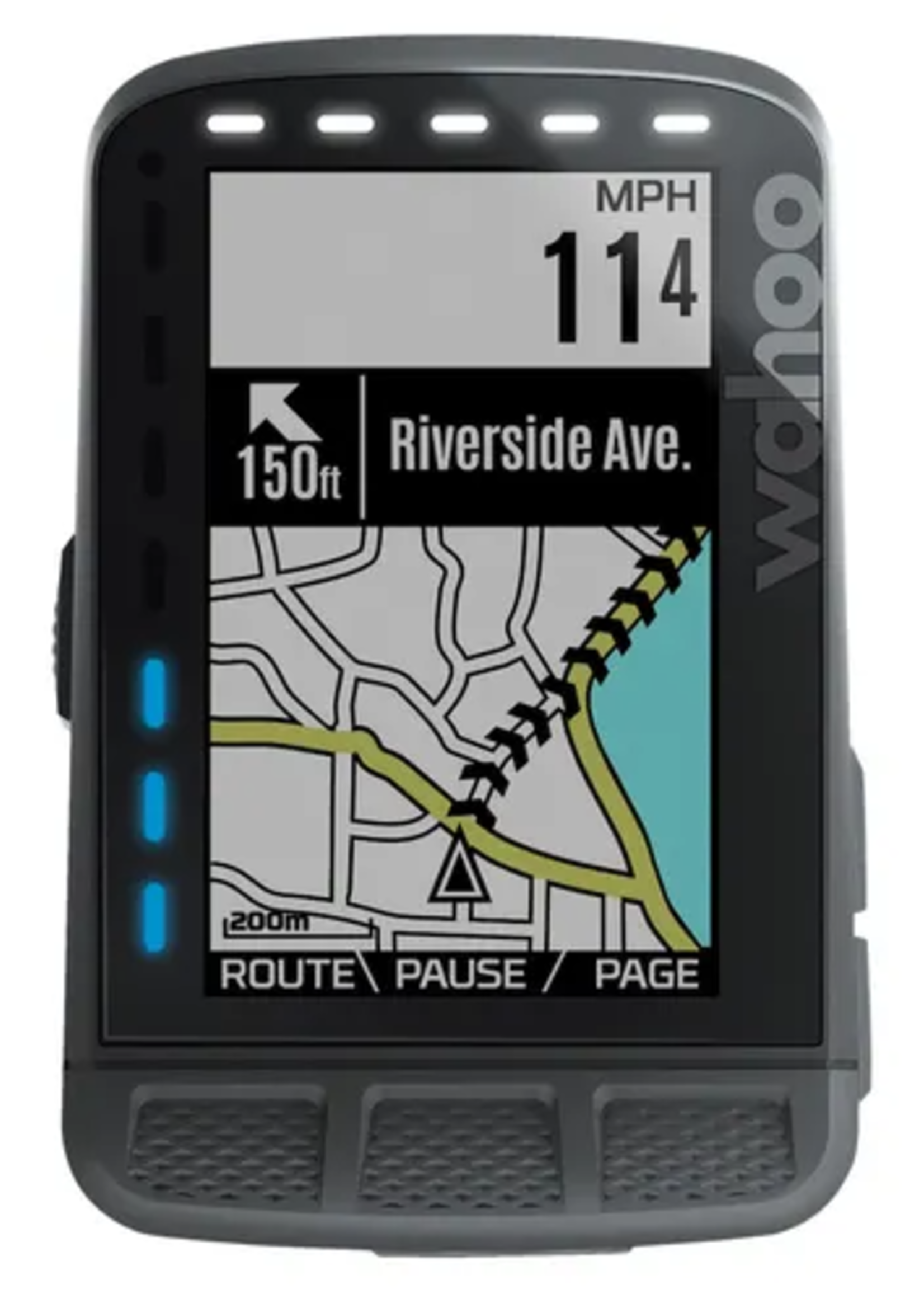 Cyclo ordinateur GPS Wahoo Elemnt Roam