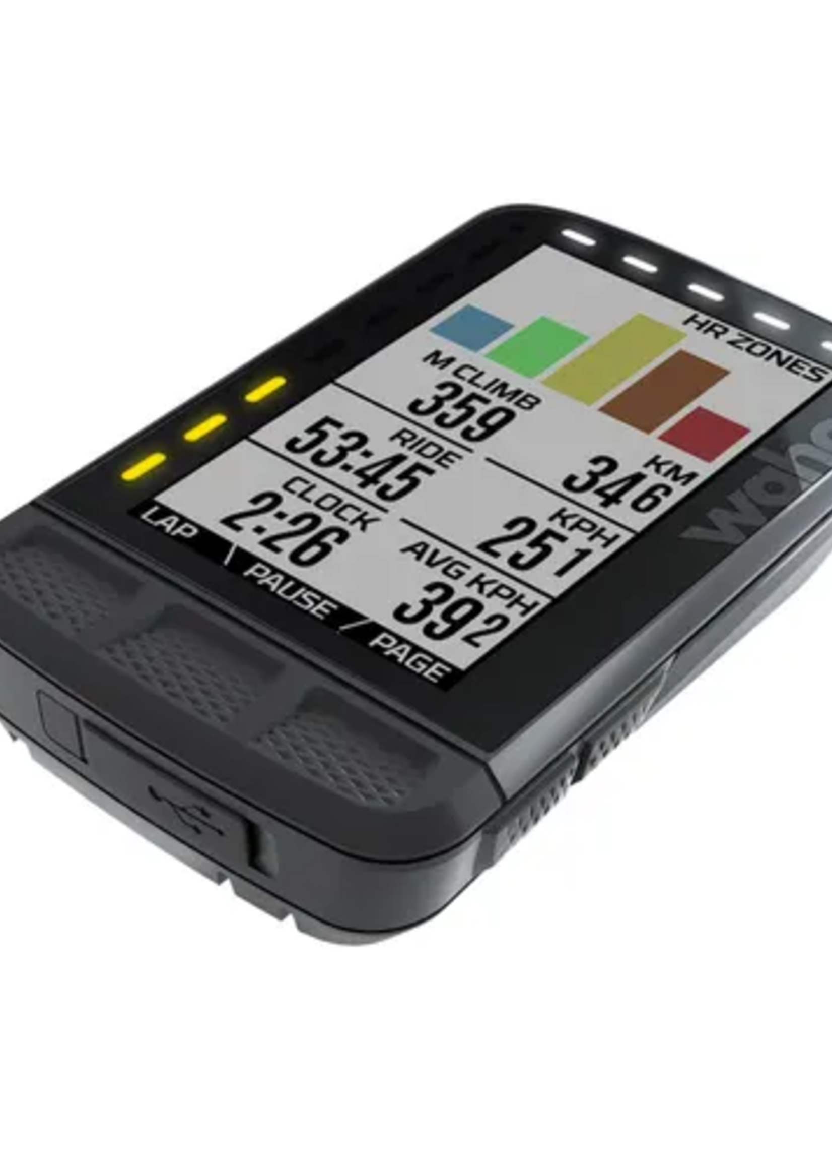 Cyclo ordinateur GPS Wahoo Elemnt Roam