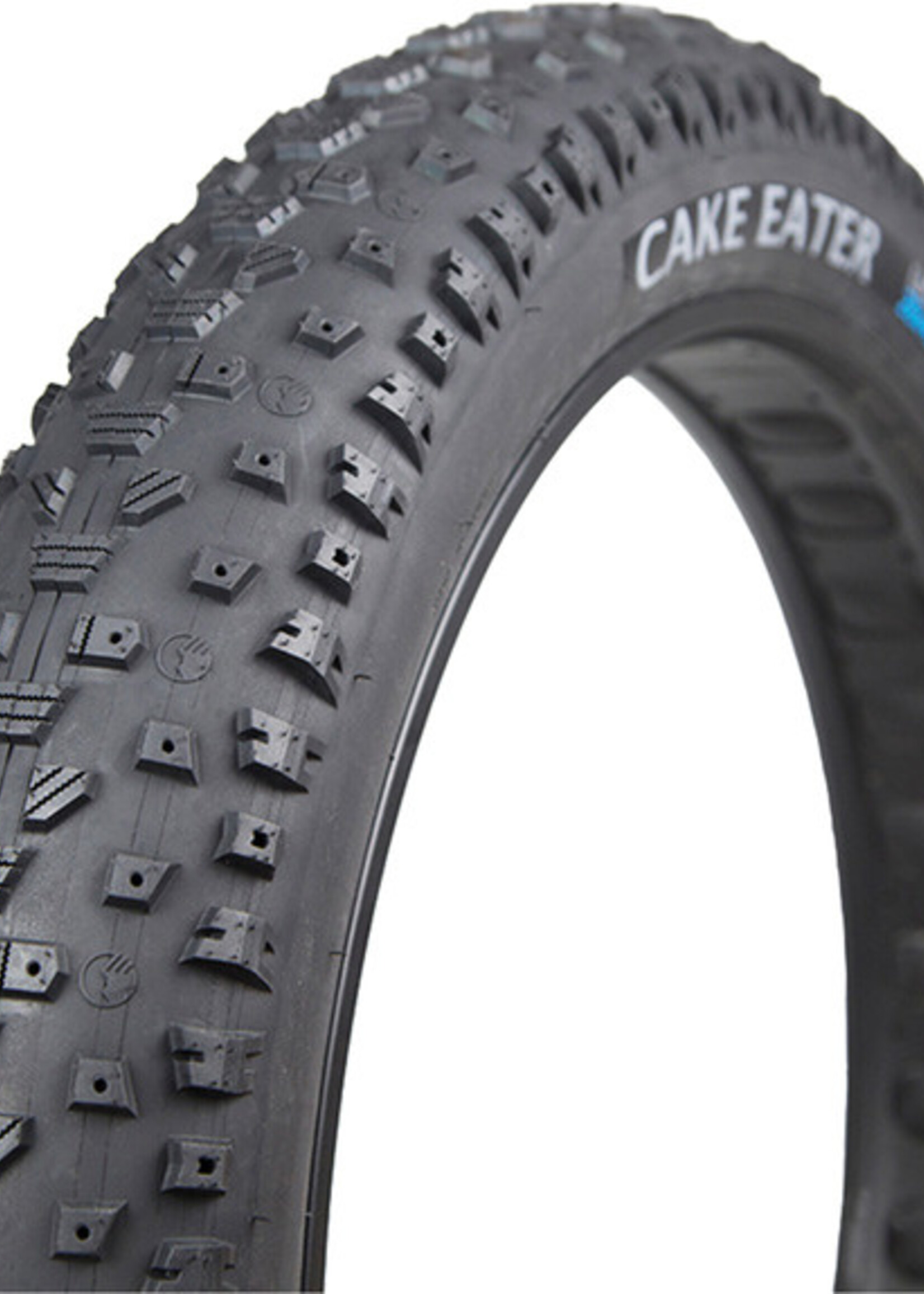 Terrene Cake Eater 27.5x4.0 Studdable Tire, Lightweight, 120tpi