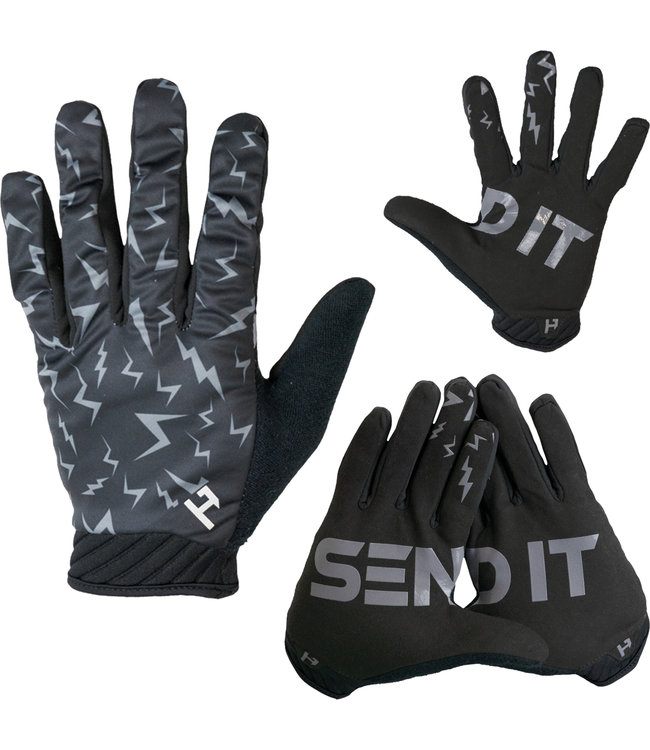 Handup Cold Weather Long Gloves - Golden Hour