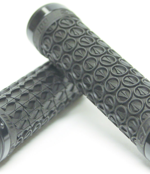 Black Carbon Fiber Grips