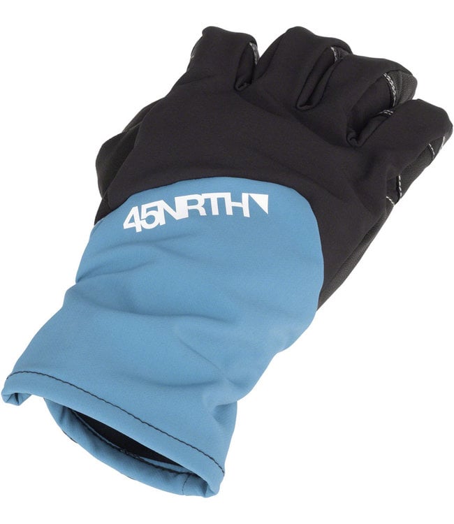 45NRTH Sturmfist 5 finger gloves - Slate | Velozophie