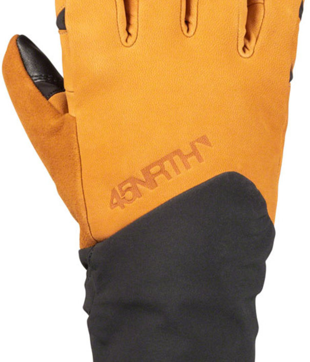 45NRTH Sturmfist 5 finger gloves - Leather