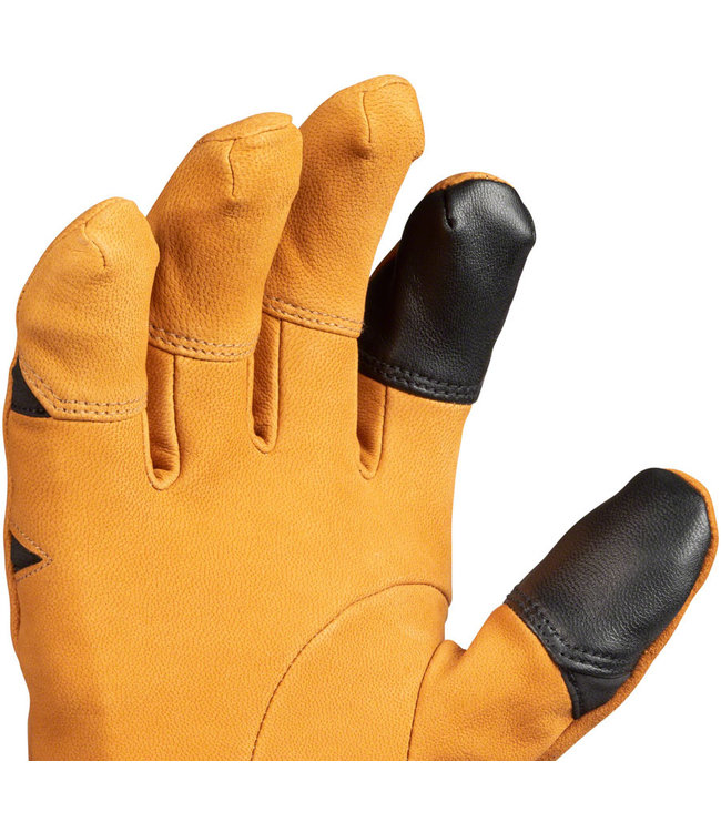45NRTH Sturmfist 5 finger gloves - Leather | Velozophie