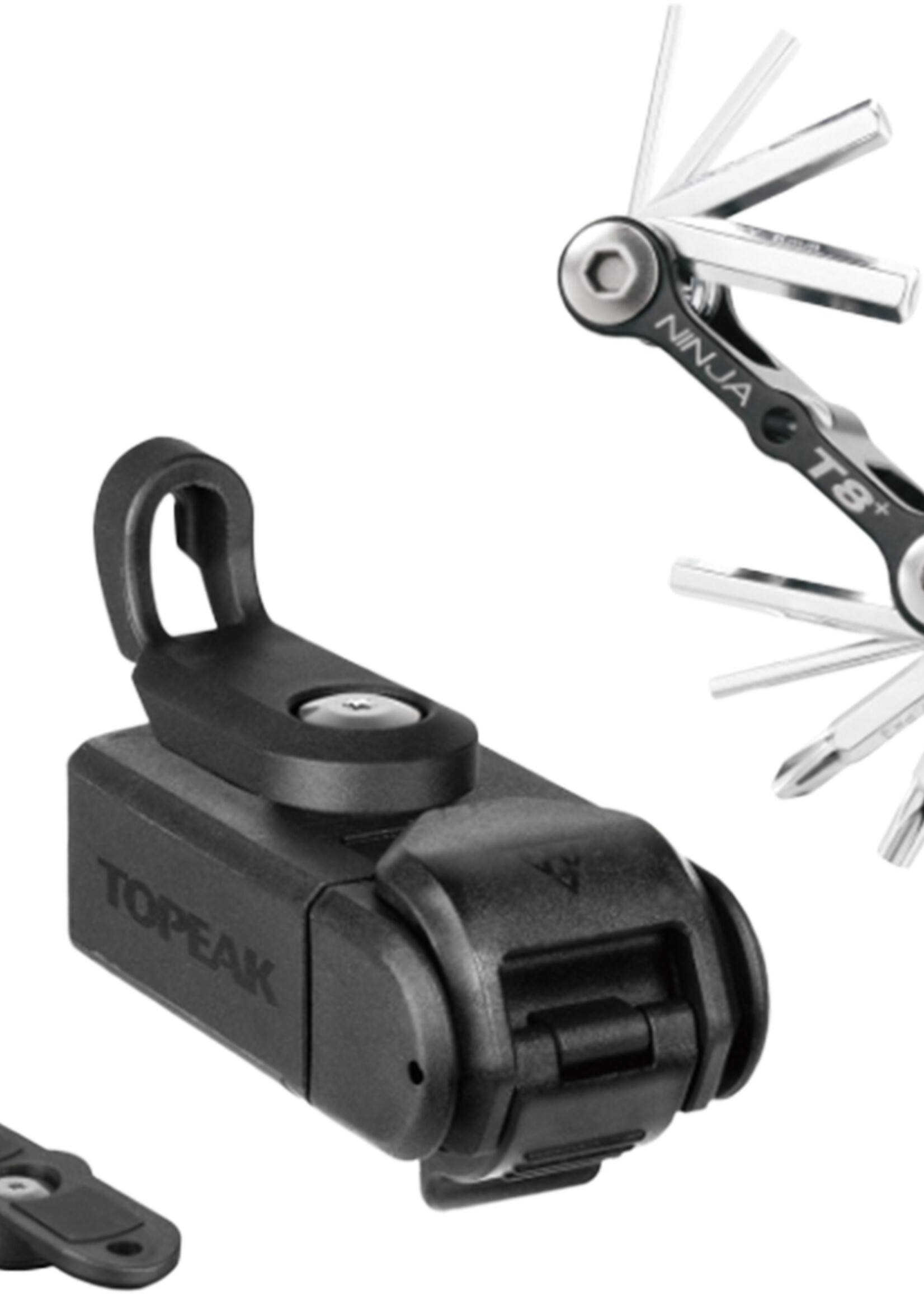 Topeak Ninja Master  multi-tool + TOOLBOX T8