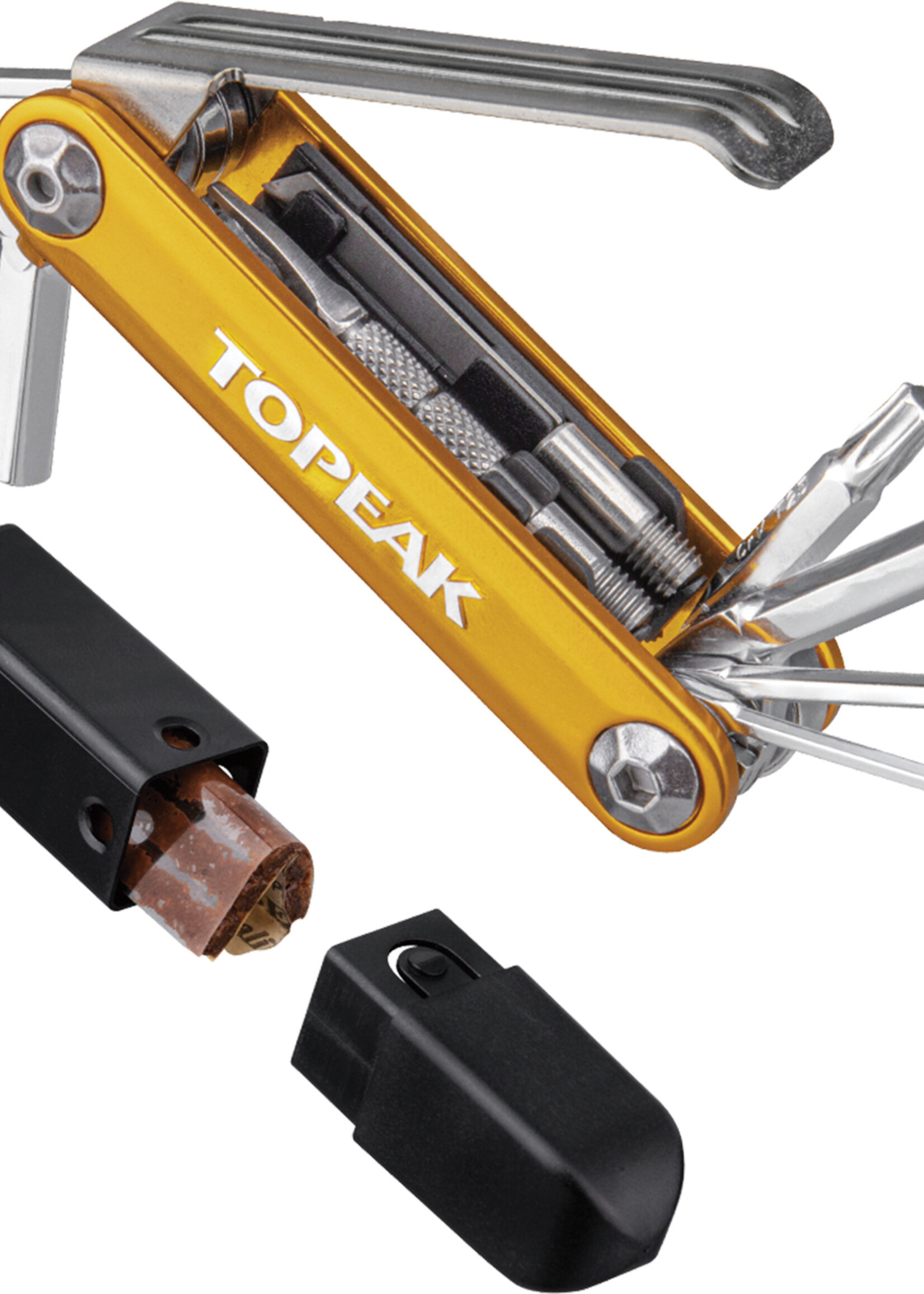 Multi-outil Topeak Tubi 11 combo avec sac a outils