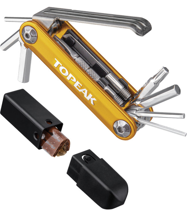 Topeak Tubi 11 multi-tool combo with tool bag