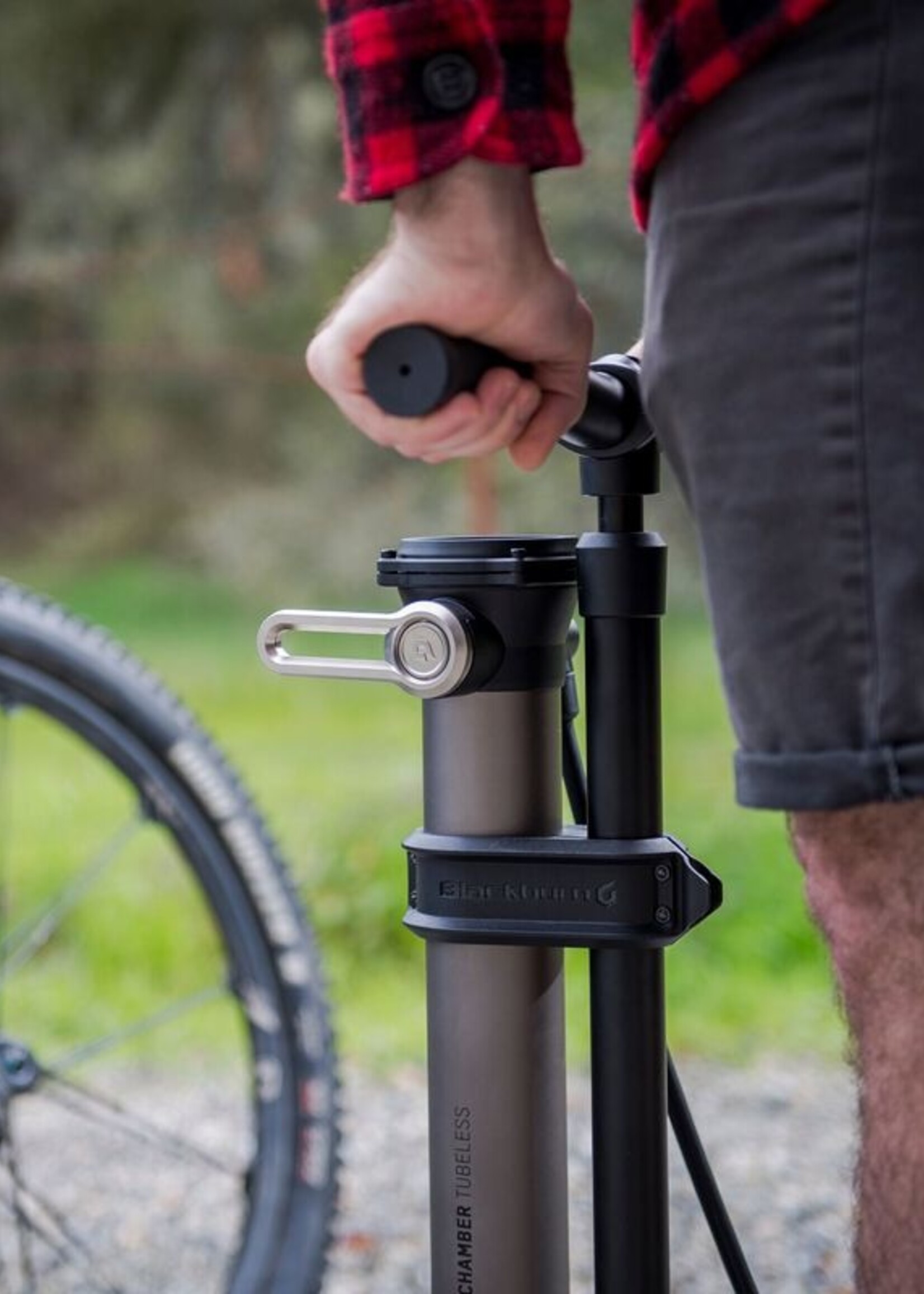 Blackburn Chamber Tubeless floor pump