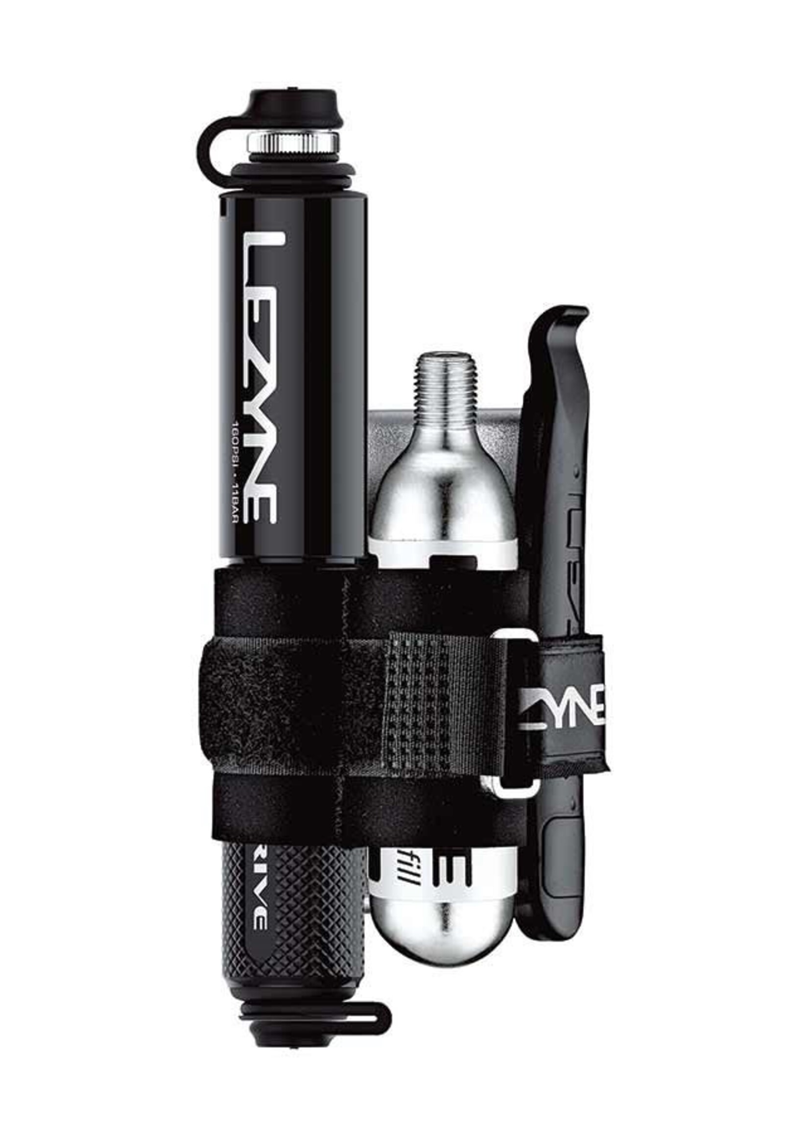 Lezyne Pocket Drive Loaded 160psi mini pump