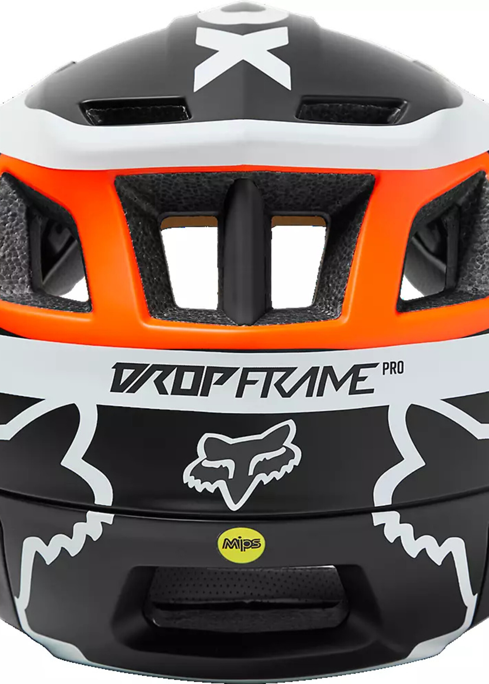 Fox Dropframe Pro Dvide helmet