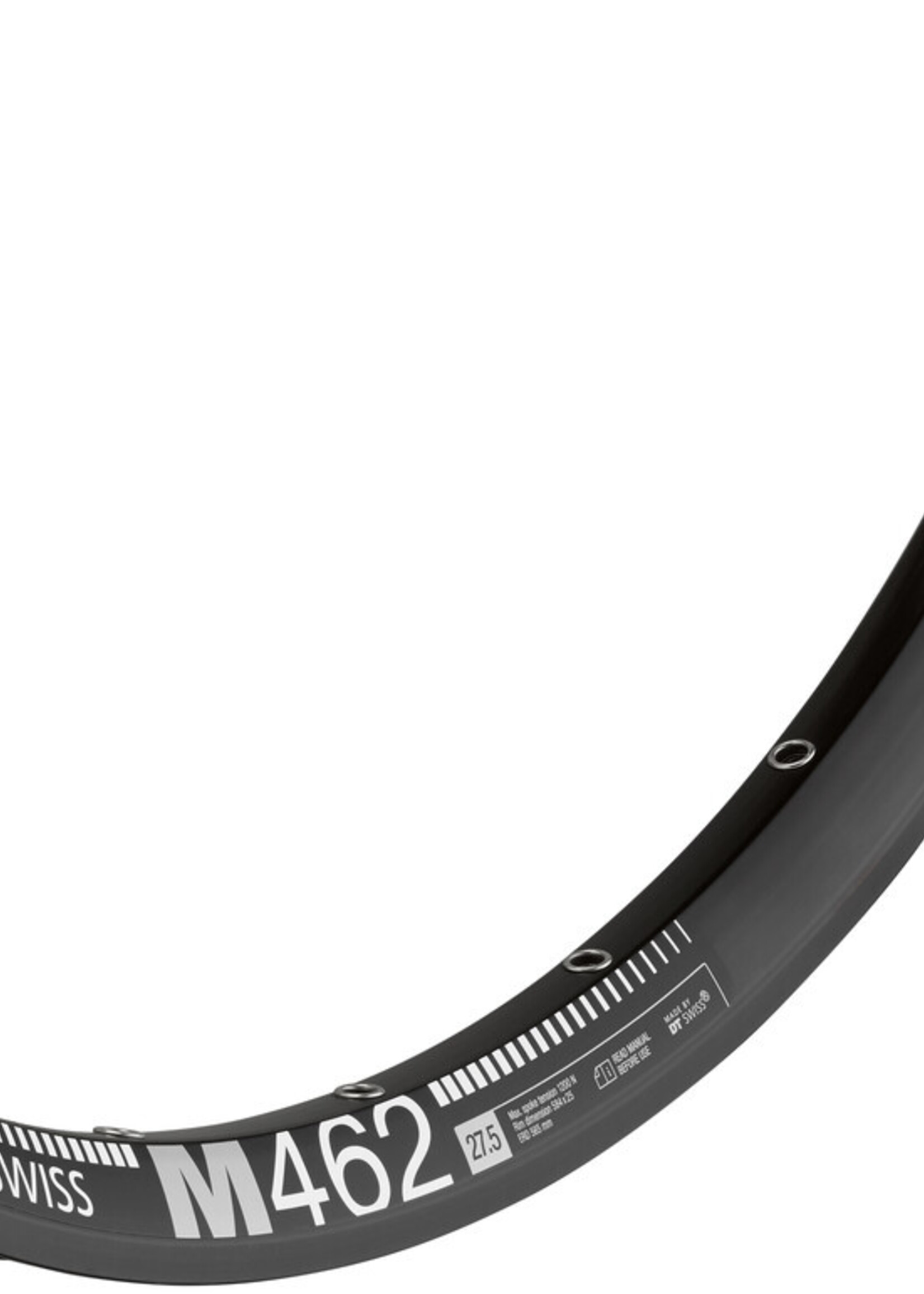 DT Swiss rim M 462 disc 27.5"x25mm 32H