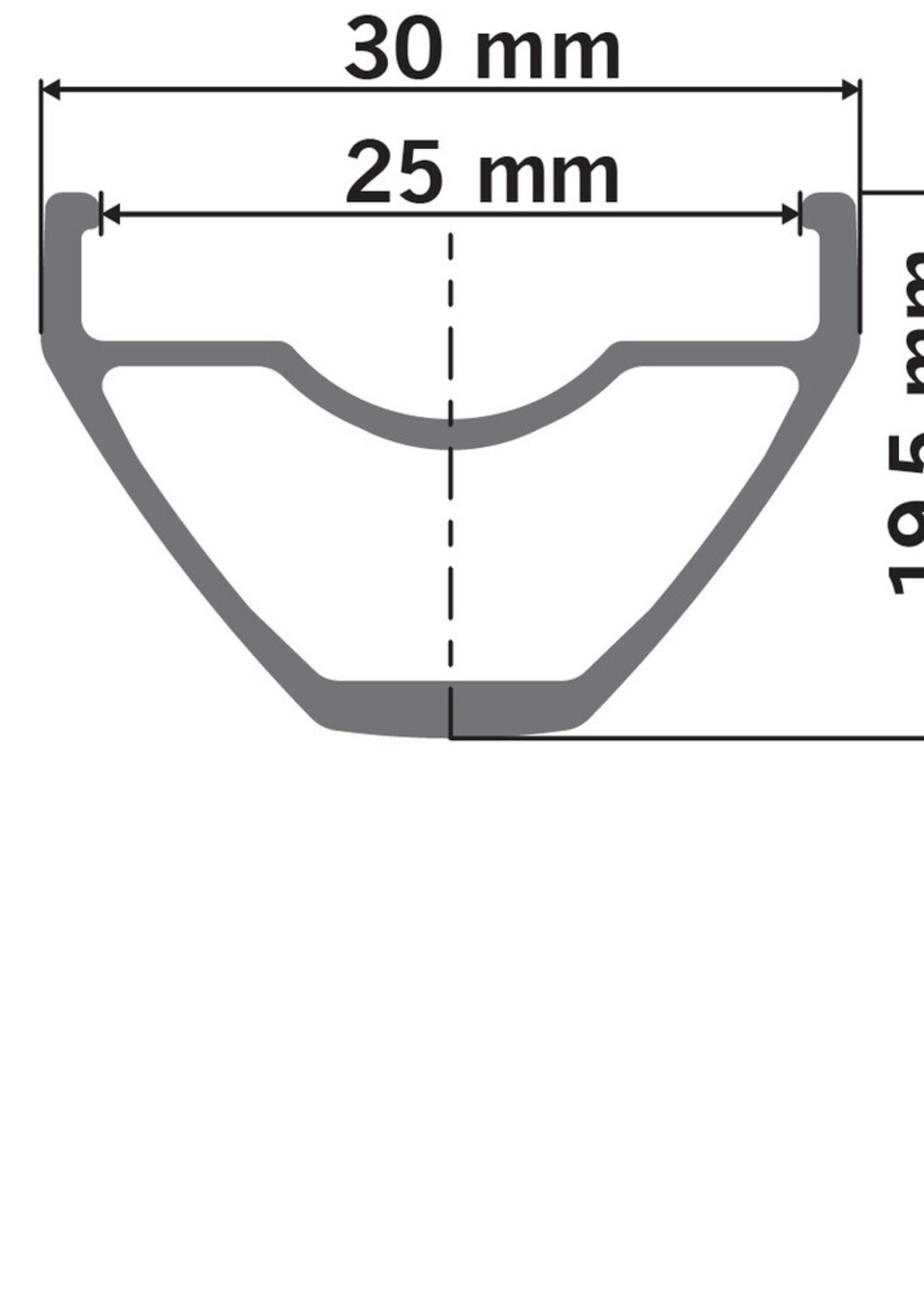 DT Swiss rim M 462 disc 27.5"x25mm 32H