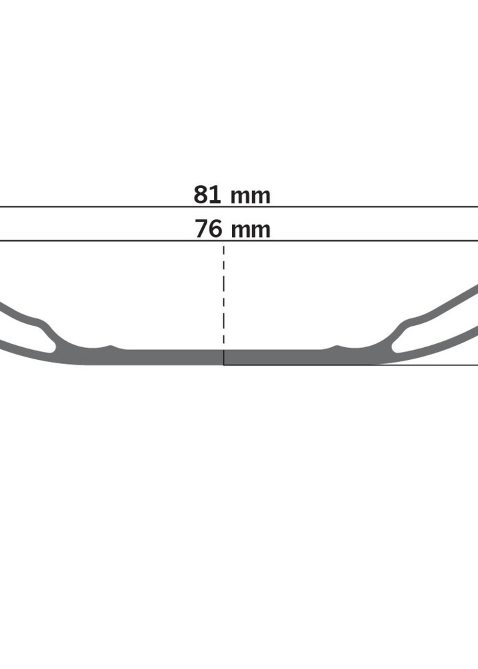 DT Swiss rim BR710 Big Ride 26x76mm for Fat bike 32H