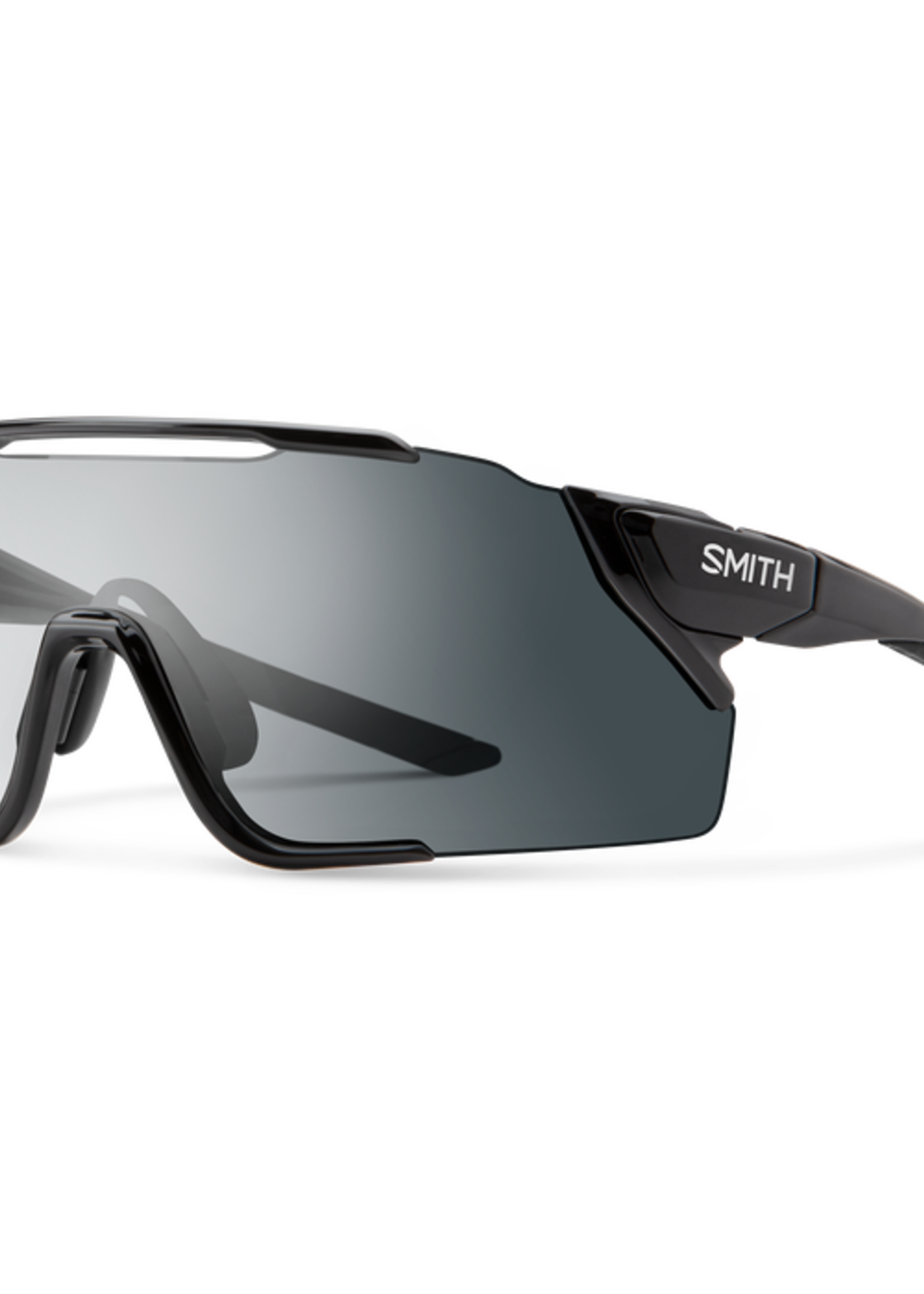 Lunettes Smith Attack MAG MTB - Noir /  Photochromic clair à gris