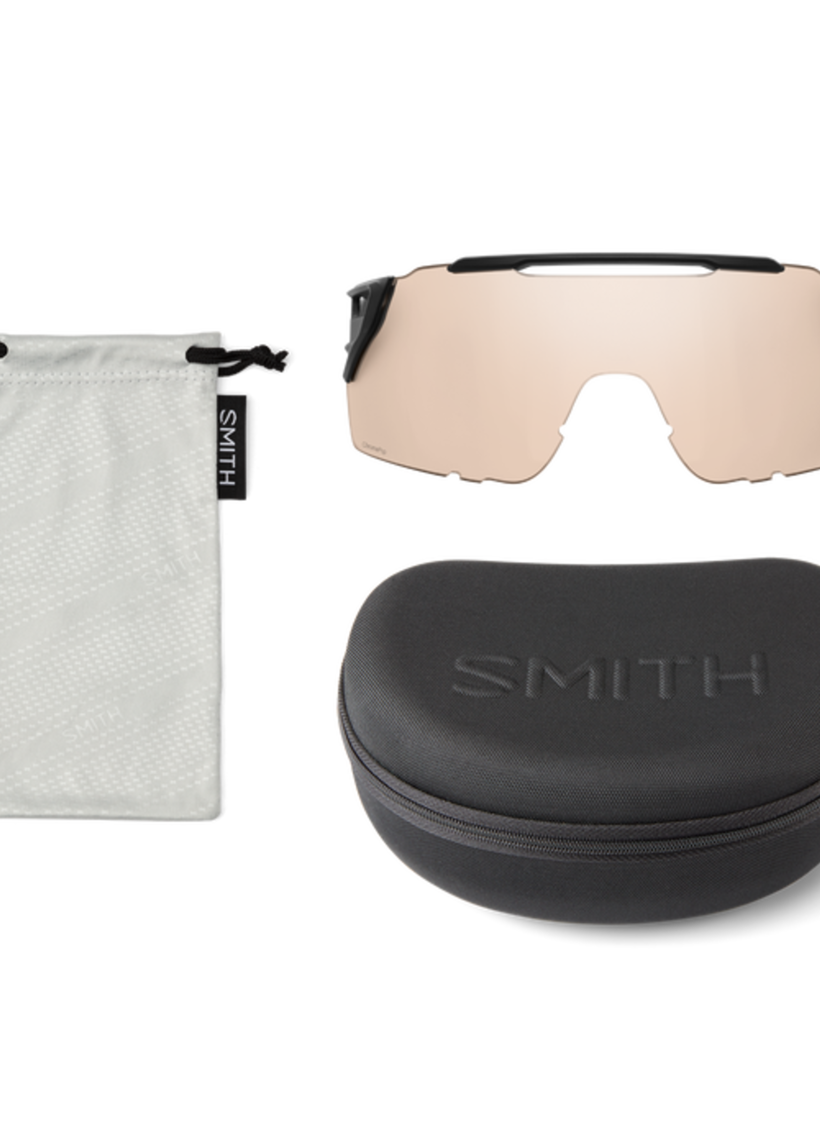 Lunettes Smith Attack MAG MTB - Noir /  Photochromic clair à gris