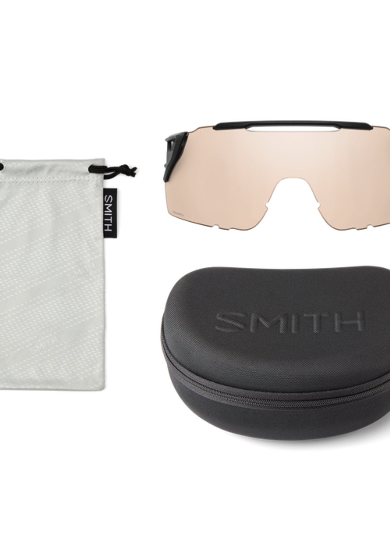 Smith Glasses Attack MAG MTB - Black /  Photochromic Clear to Gray