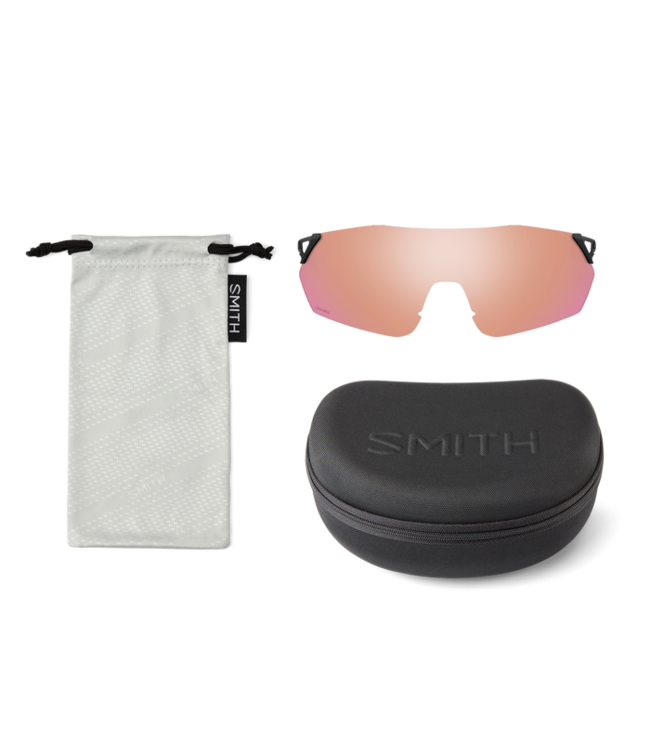 Smith Glasses Reverb - Black / Photochromic Clear to Gray