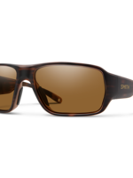 Smith Glasses Castaway  - Tortoise + ChromaPop Glass Polarized Brown Lens