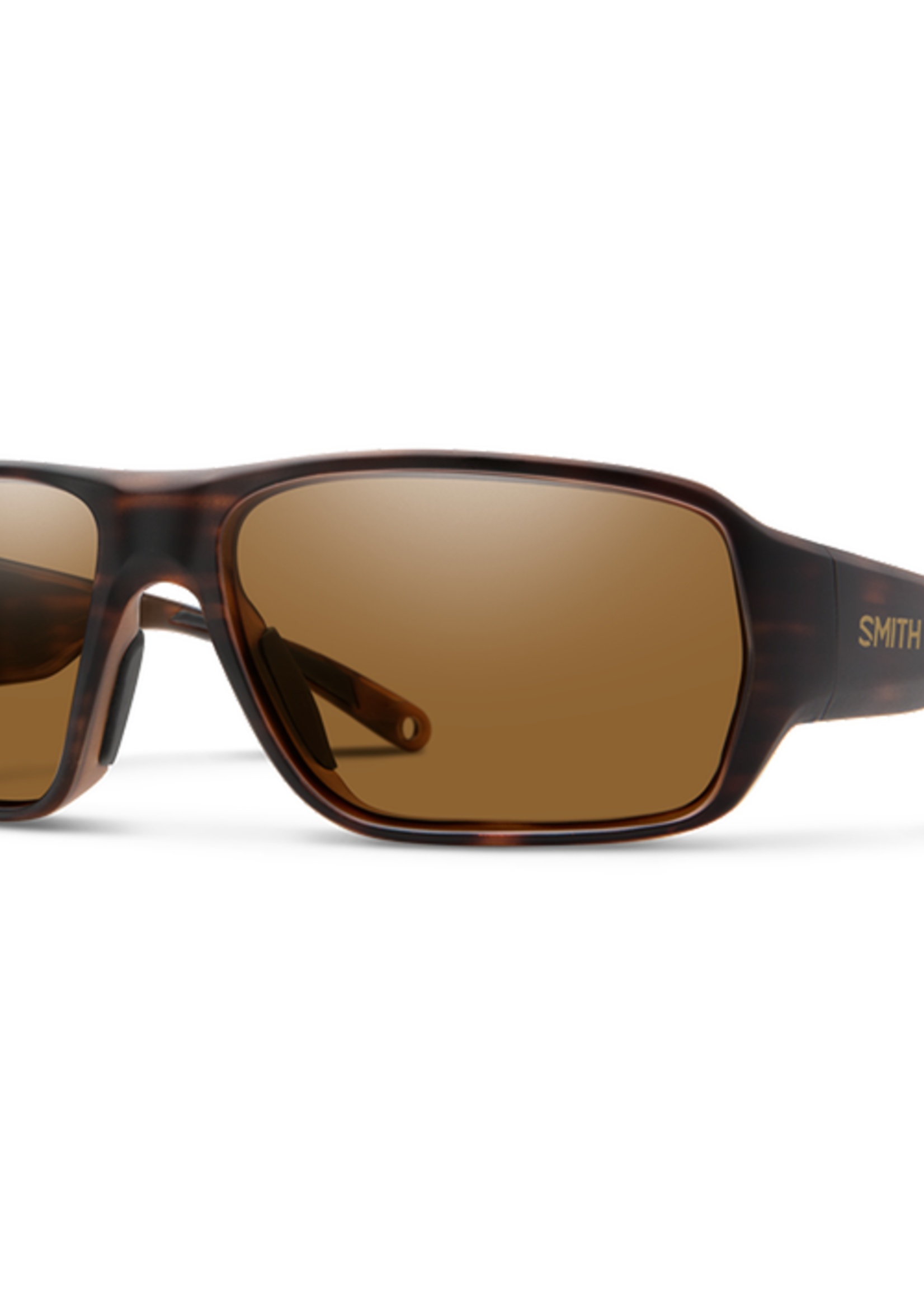 Smith Glasses Castaway  - Tortoise + ChromaPop Glass Polarized Brown Lens