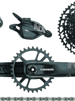 Groupe de transmission 12vit SRAM NX Eagle avec pedalier DUB Boost / manivelles 170mm