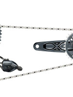 Groupe de transmission 12vit SRAM GX Eagle avec pedalier DUB MTB / manivelles 175mm - cassette 10-52