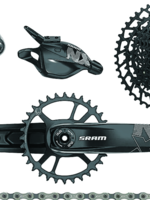 12-speed SRAM NX Eagle drivetrain with DUB MTB crankset / 175mm cranks - 11-50 cassette